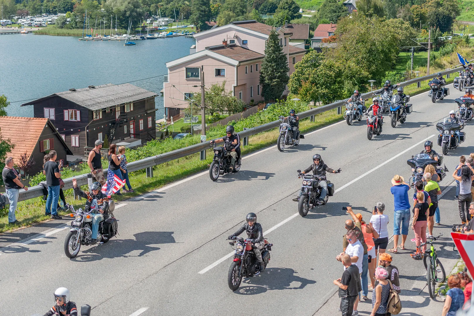 Harley-Parade 