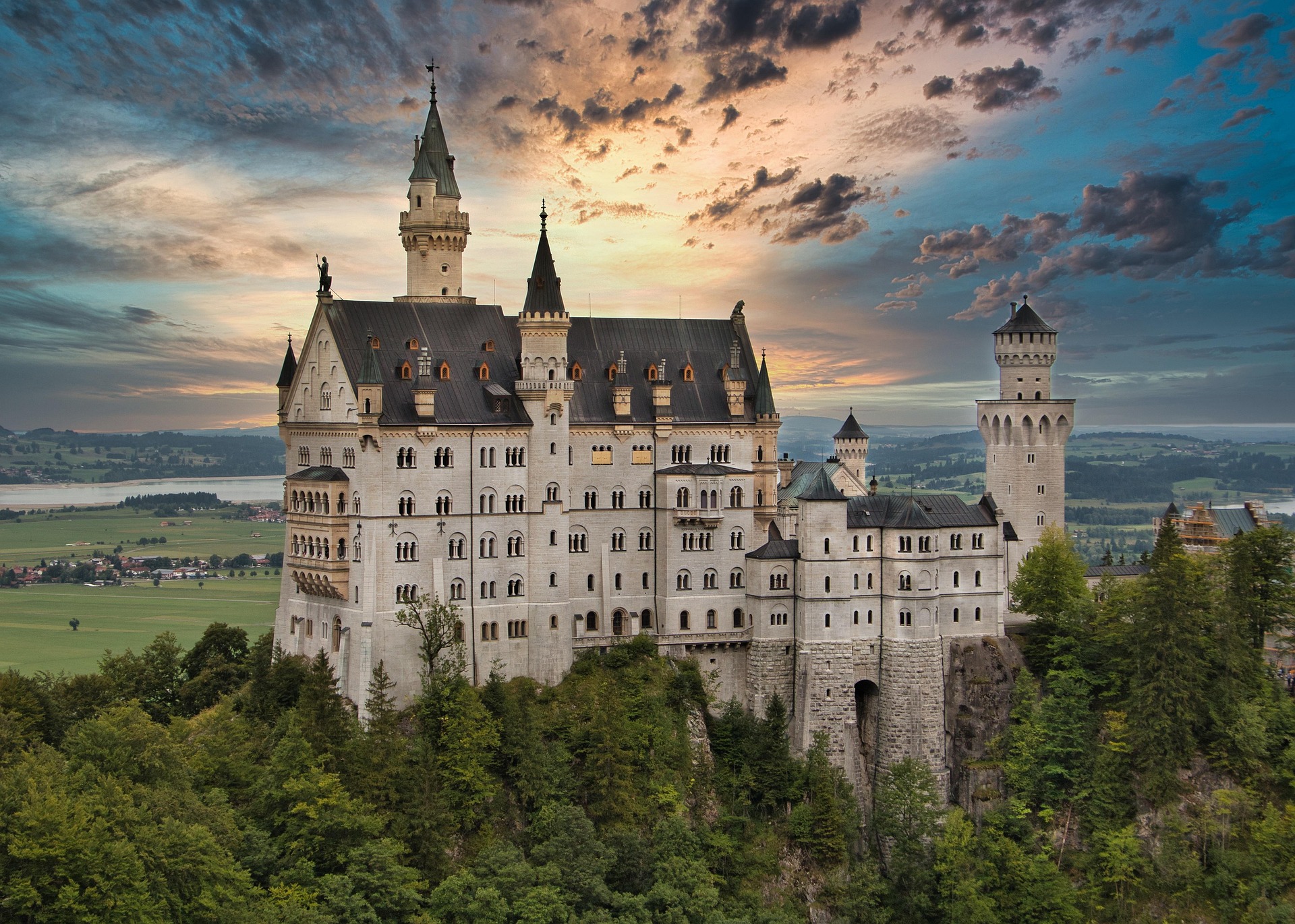Fairytale discovery: Neuschwanstein Castle