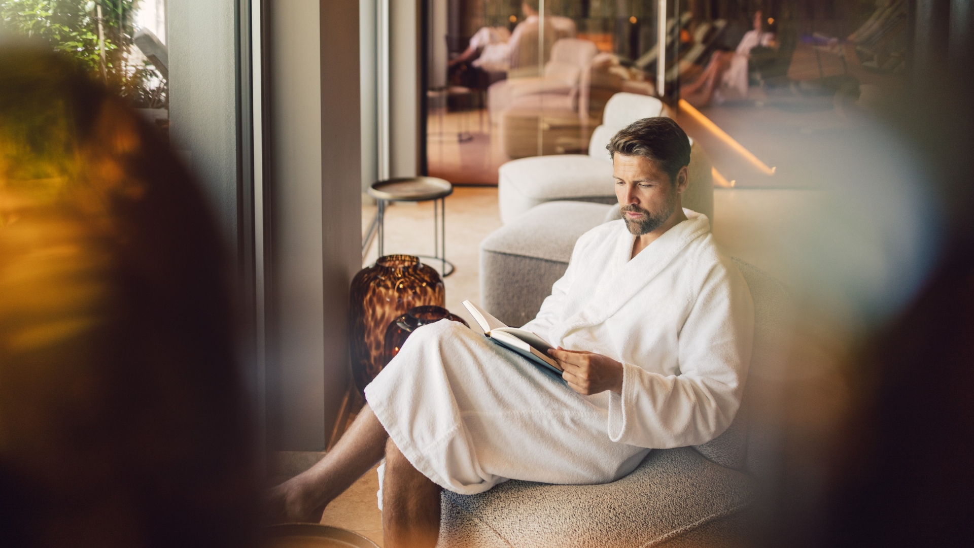 Yoga & Harmonie Sauna-Aufguss mit Saunameister Marek in unserer Eventsauna 