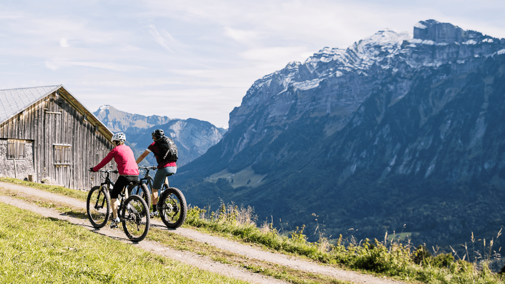 Culinary cycling - Mellau