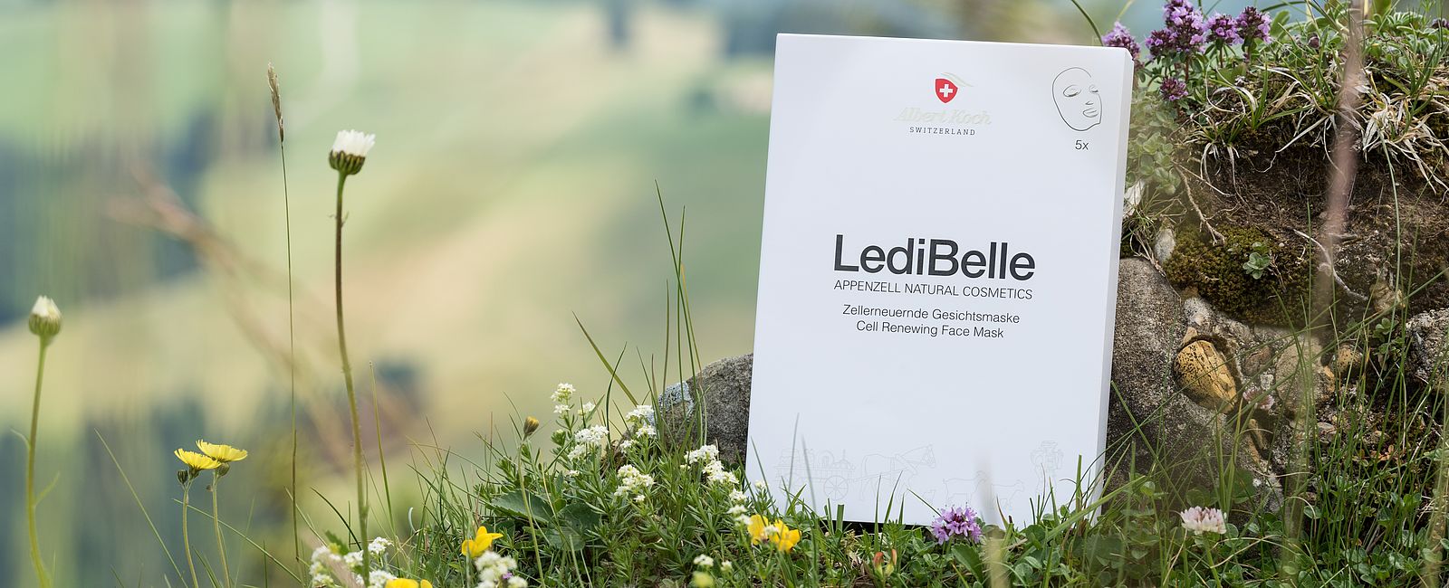Appenzeller Anti Aging Behandlung mit LediBelle