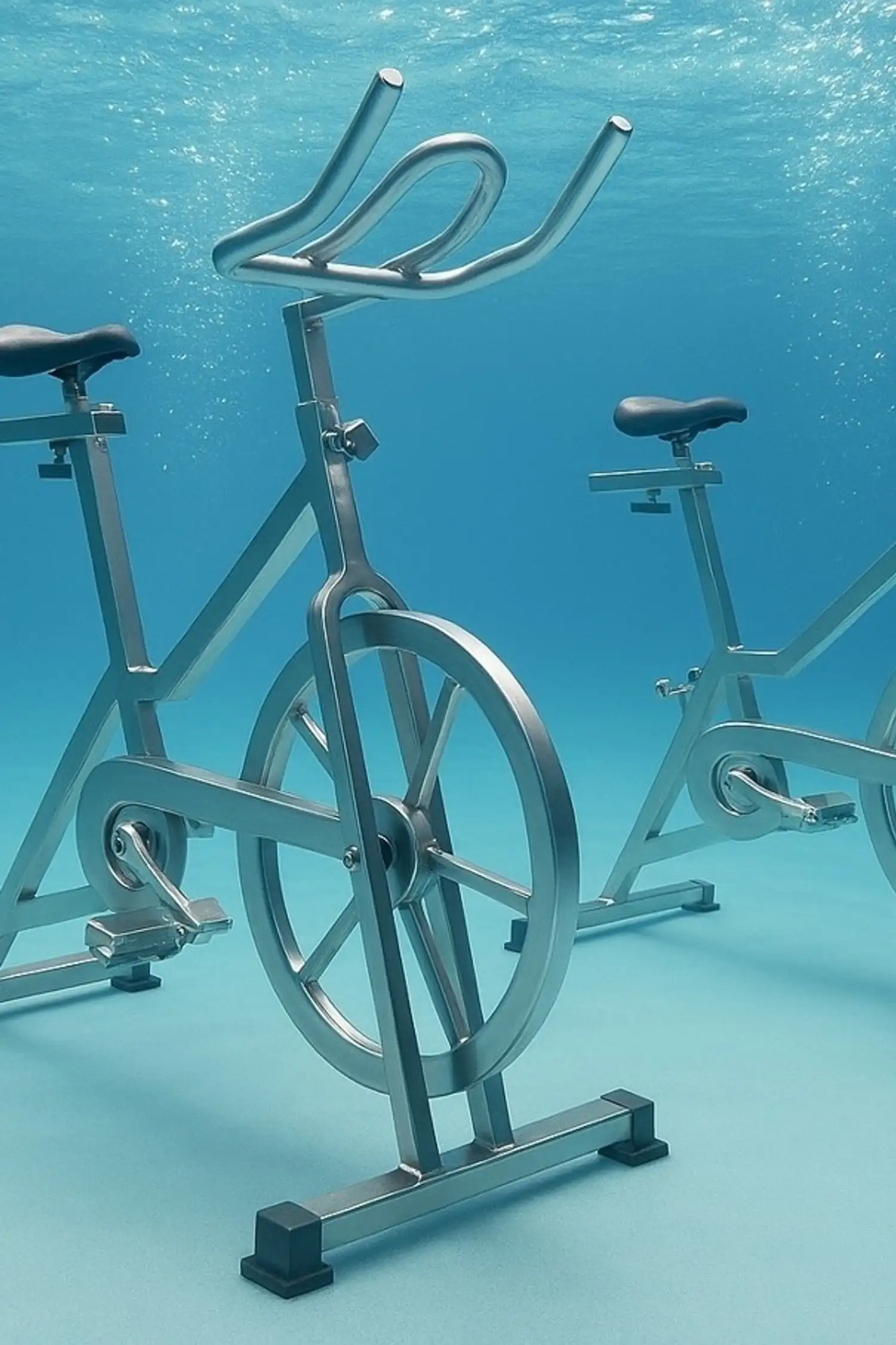 Acquacycling im Indoorpool