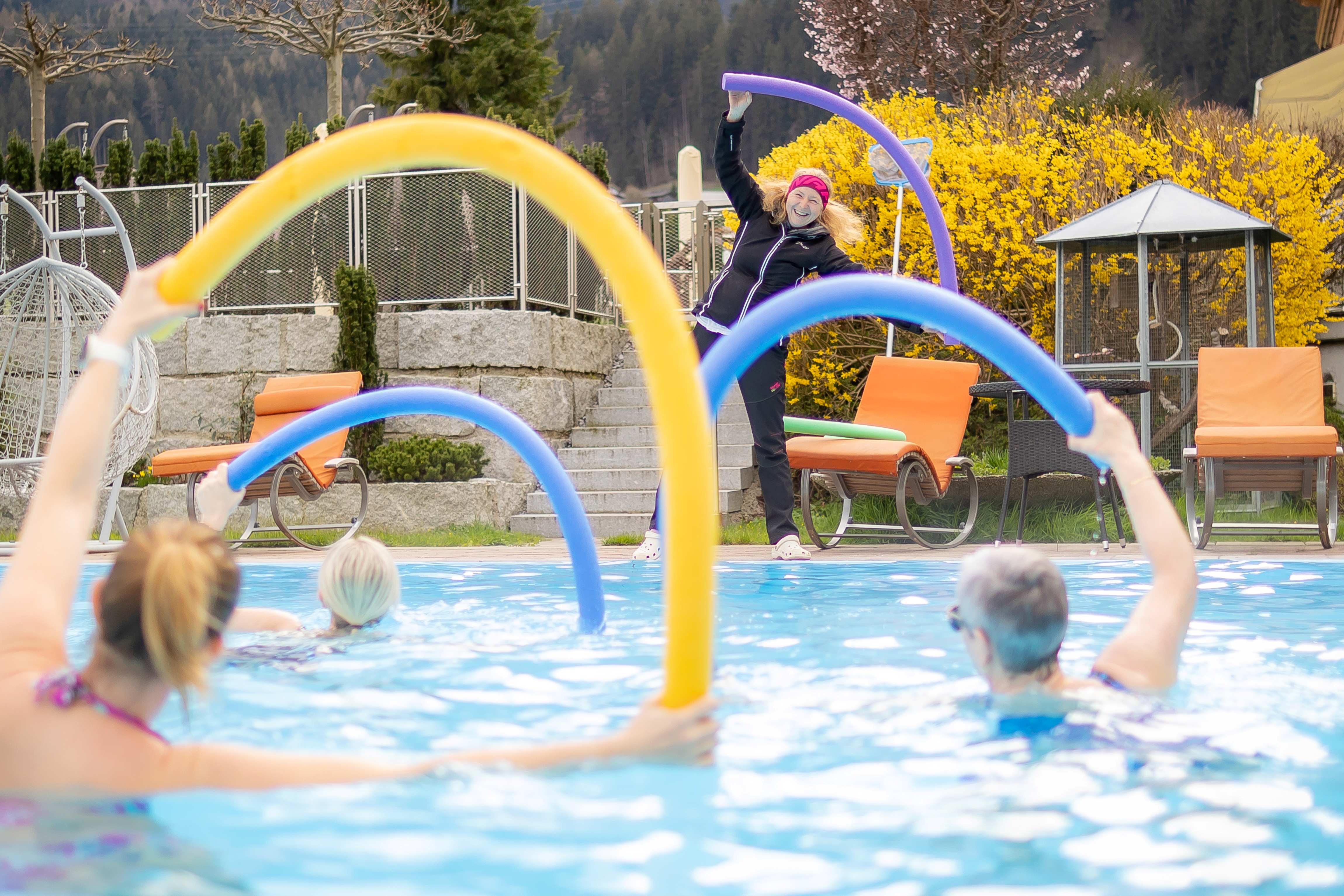 Water Qi Gong with Kerstin