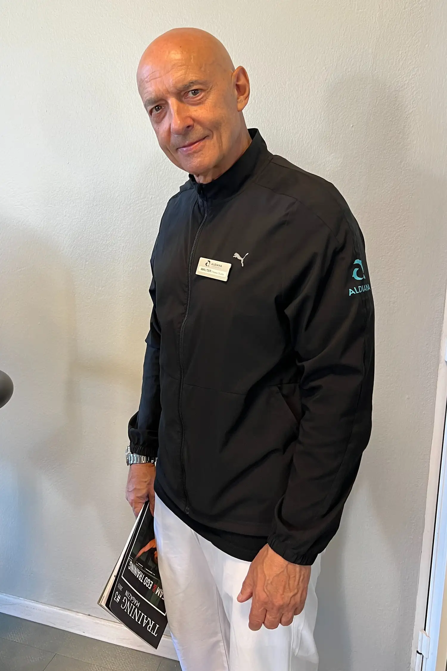 Fitness studio support