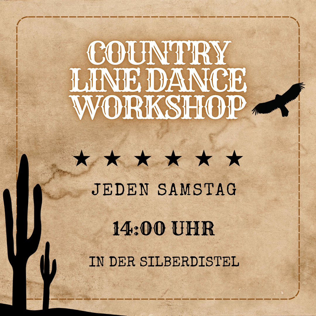 Workshop Country Line Dance