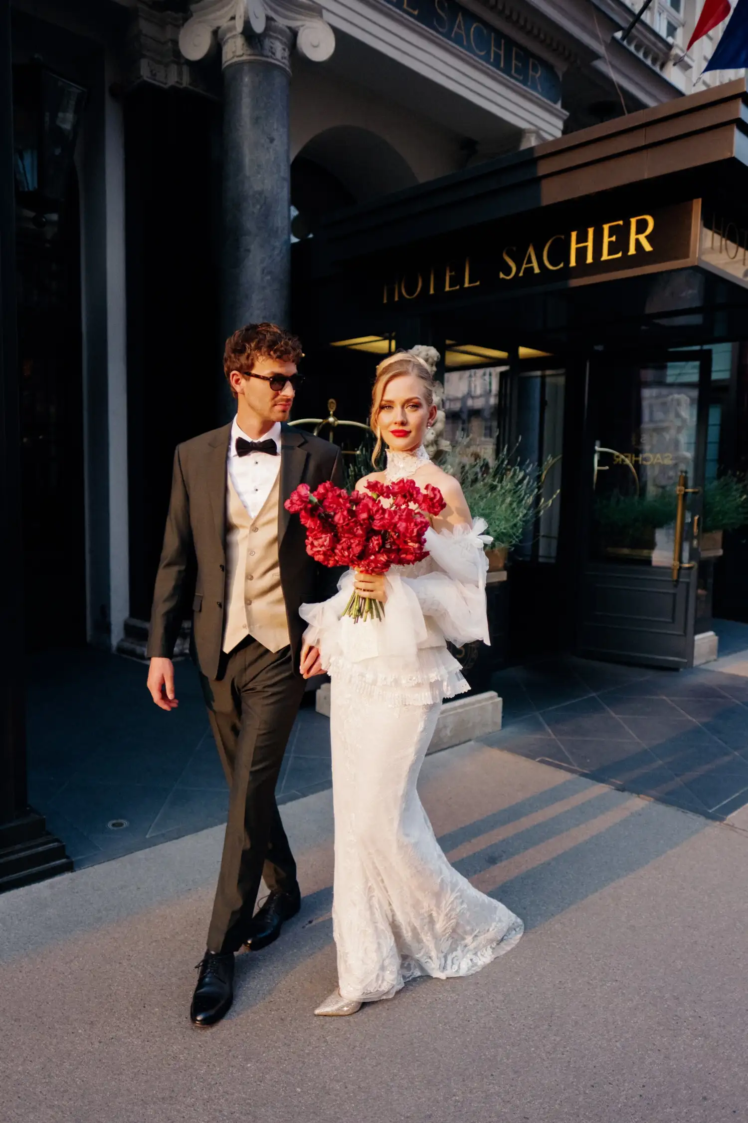 Celebrate your wedding at Hotel Sacher Vienna