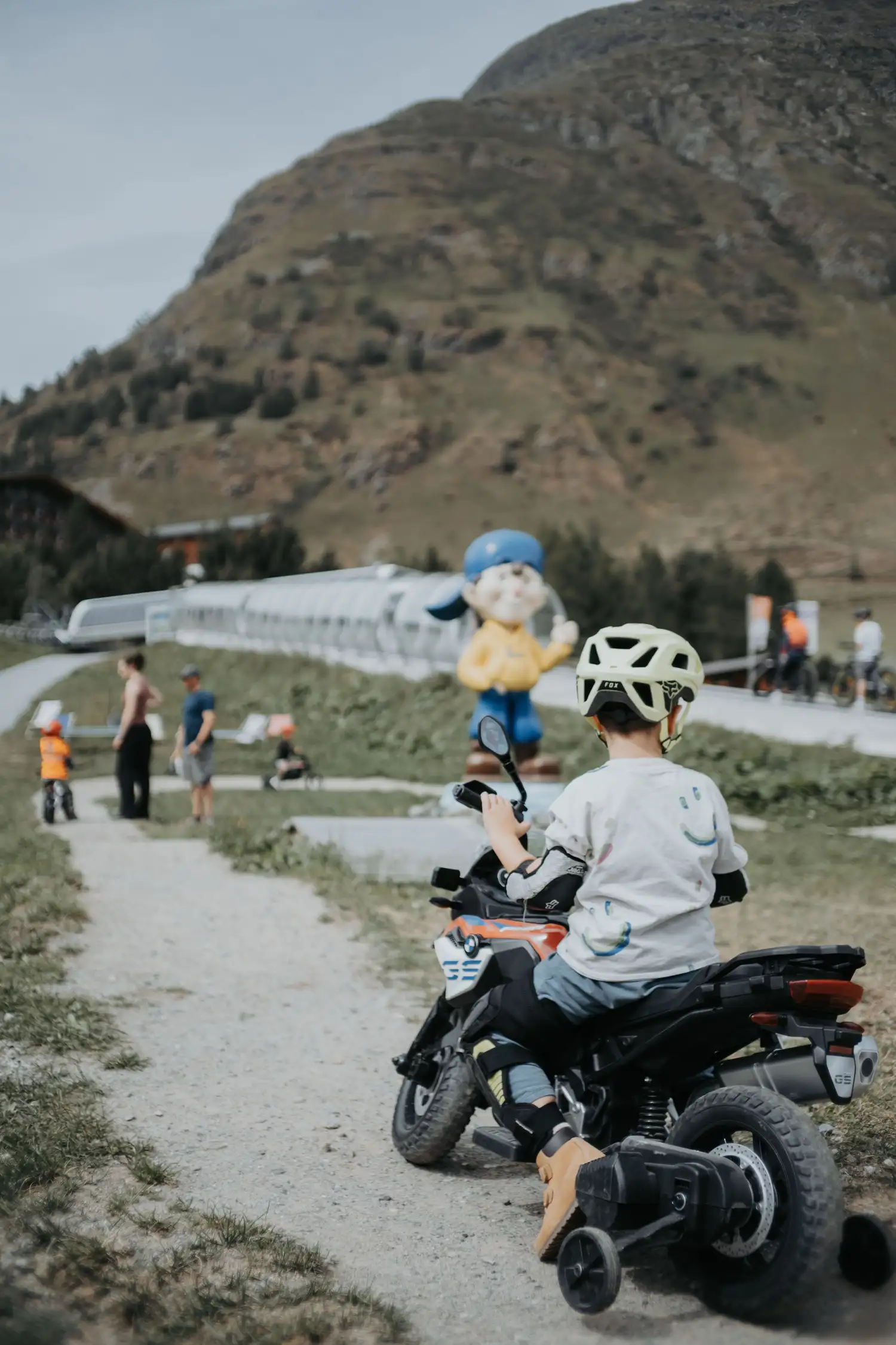 Mini-Racers ab 3 Jahren