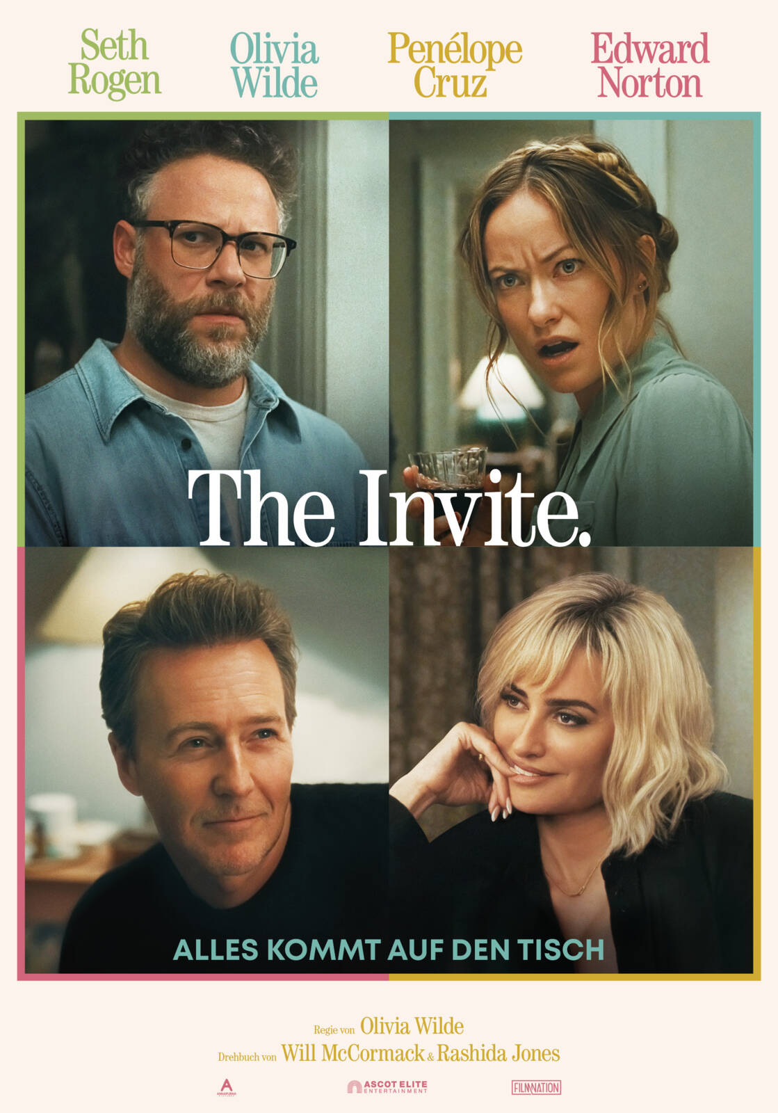 THE INVITE (E/d/f)