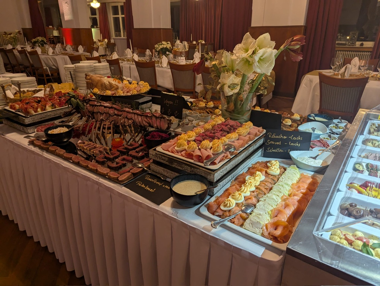Silvester Gala Buffet