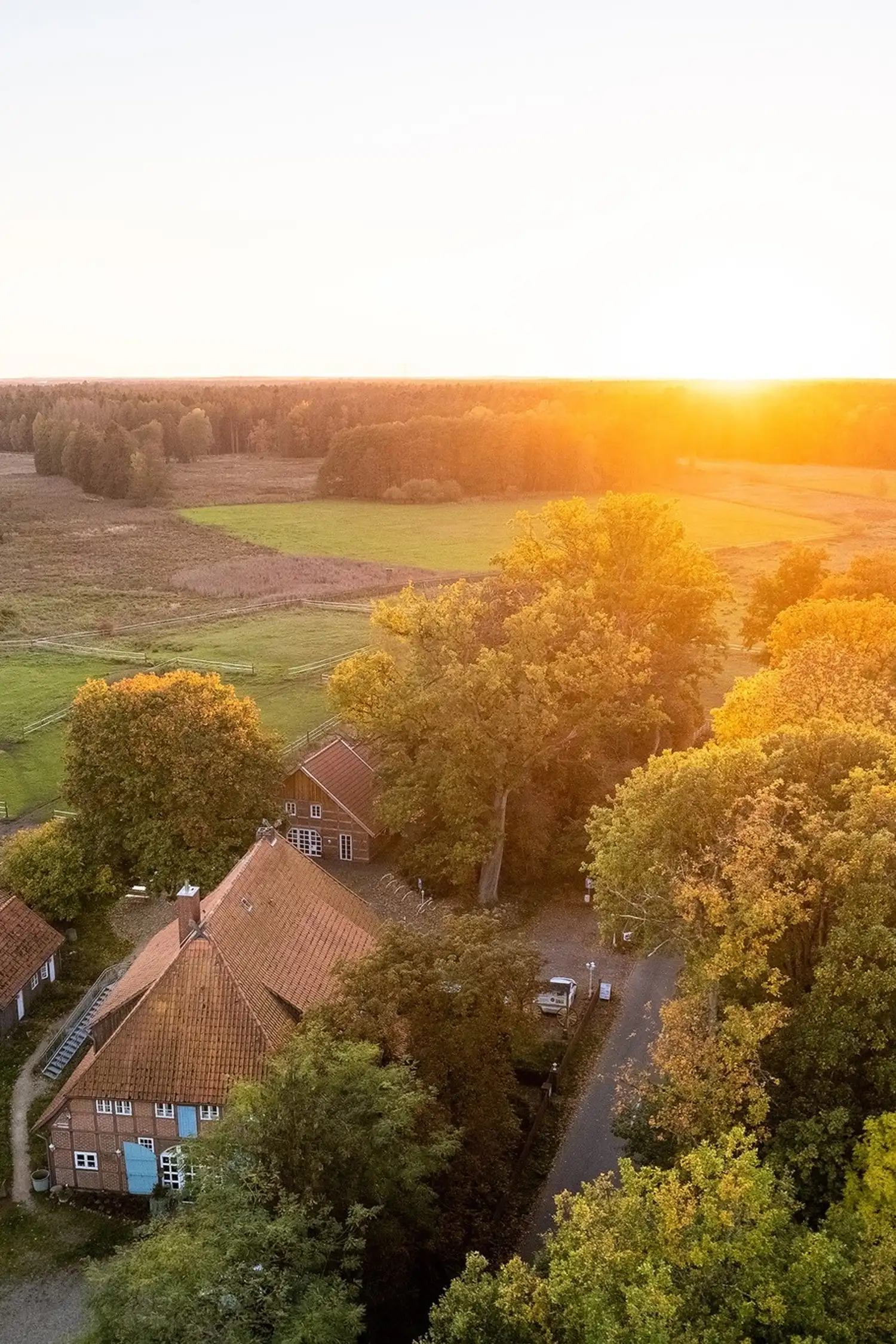 Celebrate in a special atmosphere at the TraumzeitHof