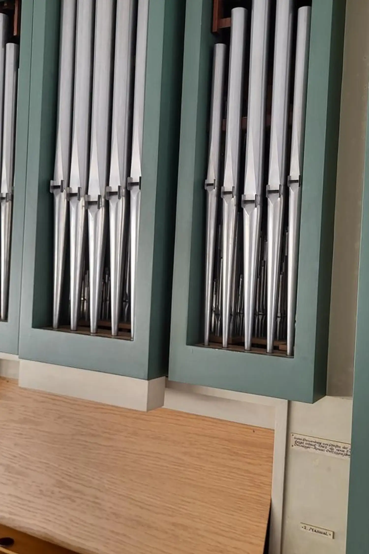 Organ Sounds & Brass Tones
