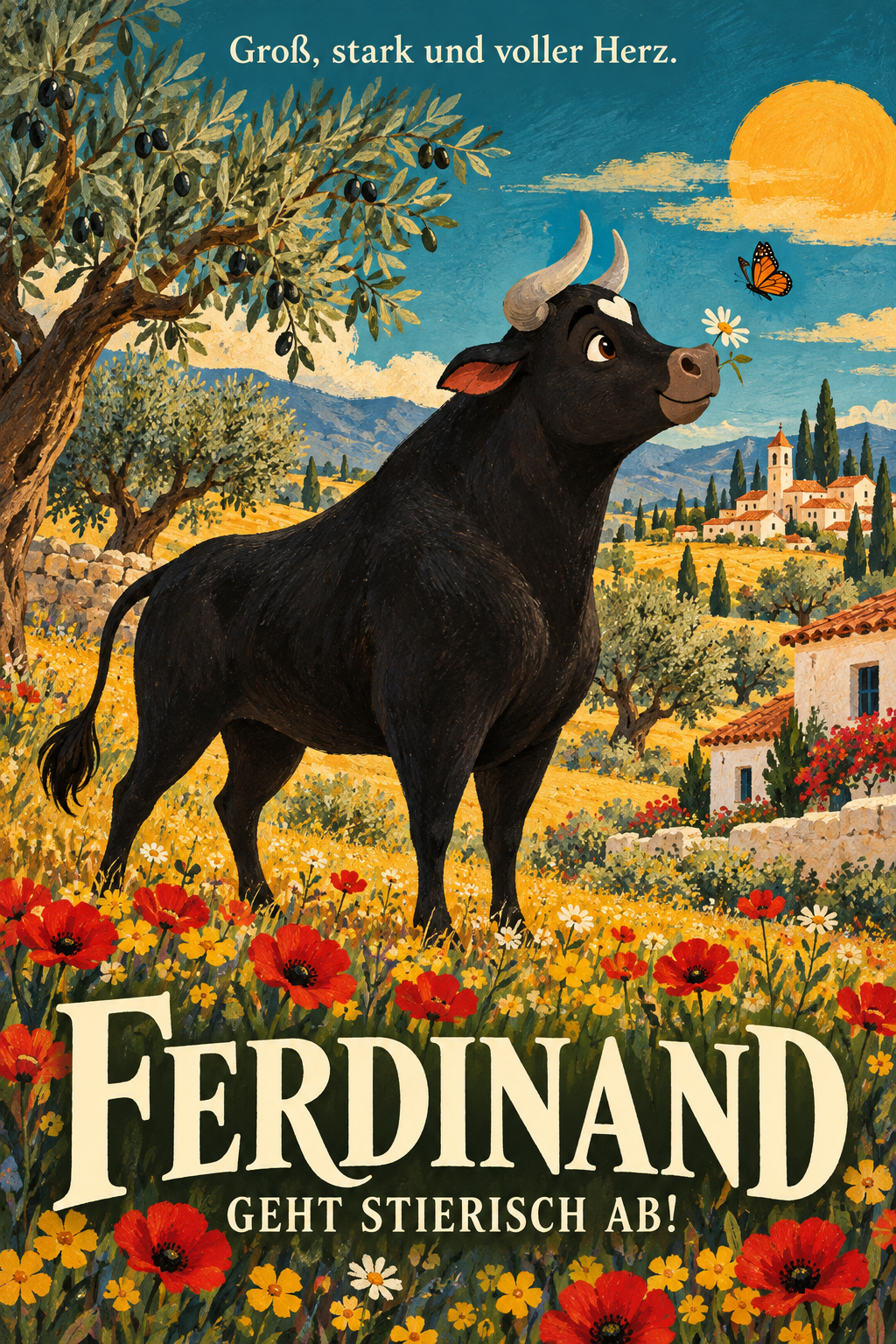 Movietime: Ferdinand geht STIERisch ab