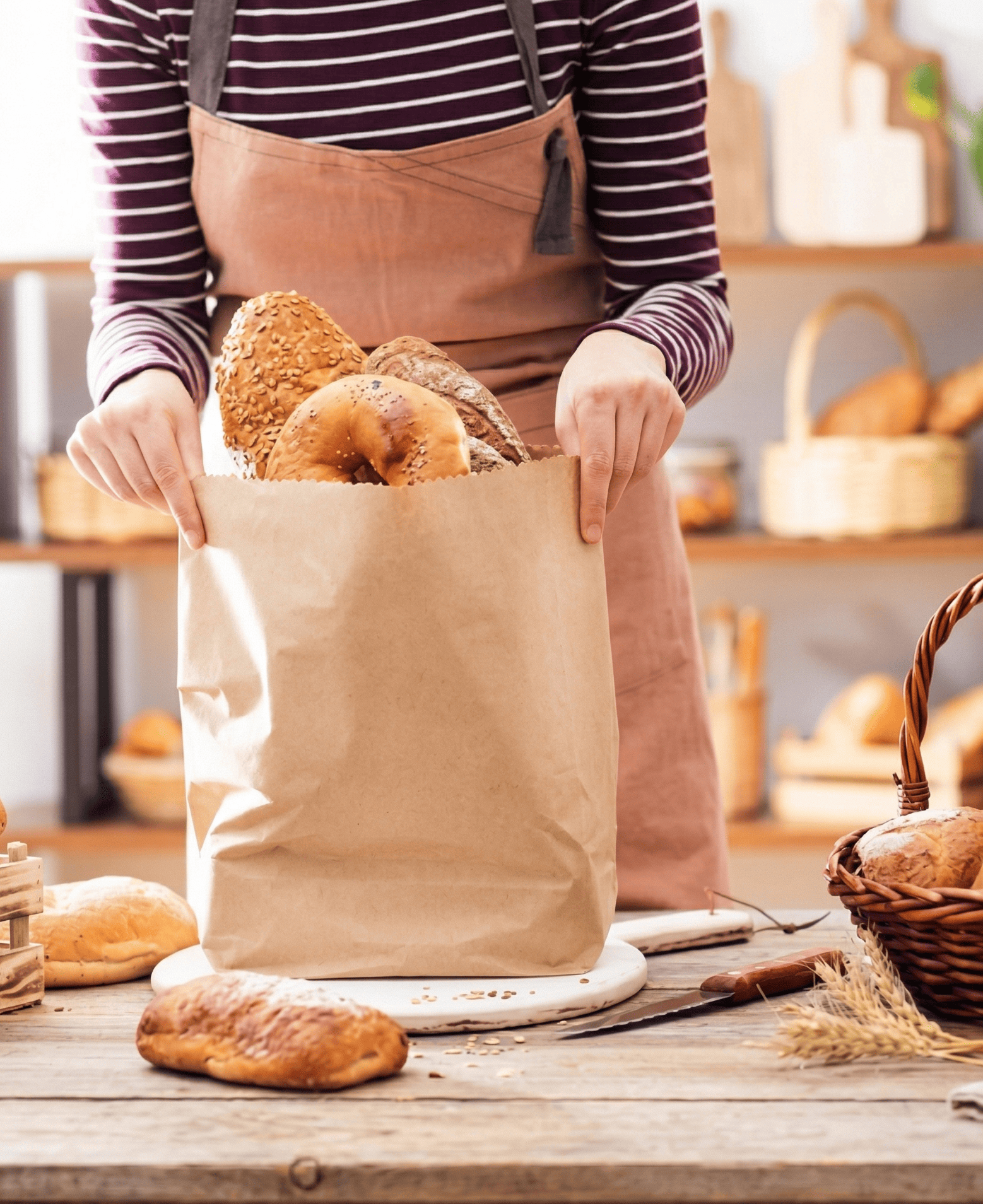 Morning Delight - Fresh bread & pastries straight to your glamping tent