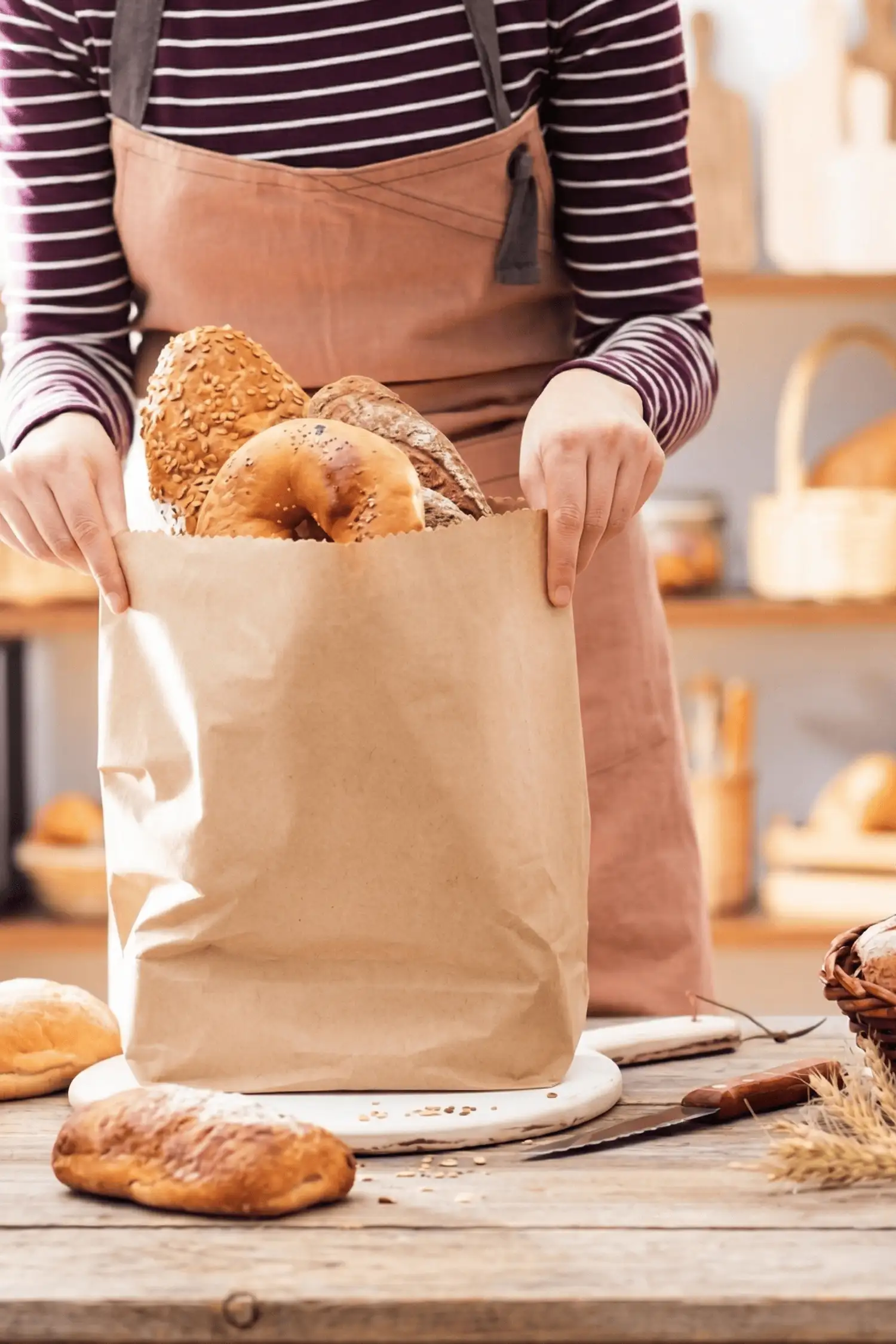 Morning Delight - Fresh bread & pastries straight to your glamping tent