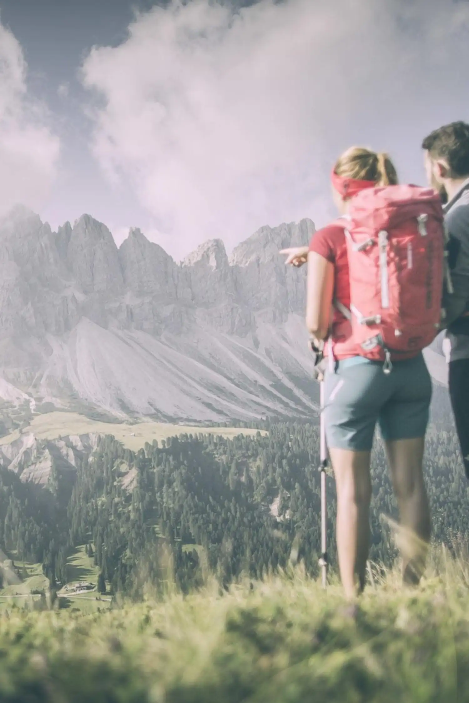 * Wanderung zum Grünbachsee und Putzenhöhe mit Werner