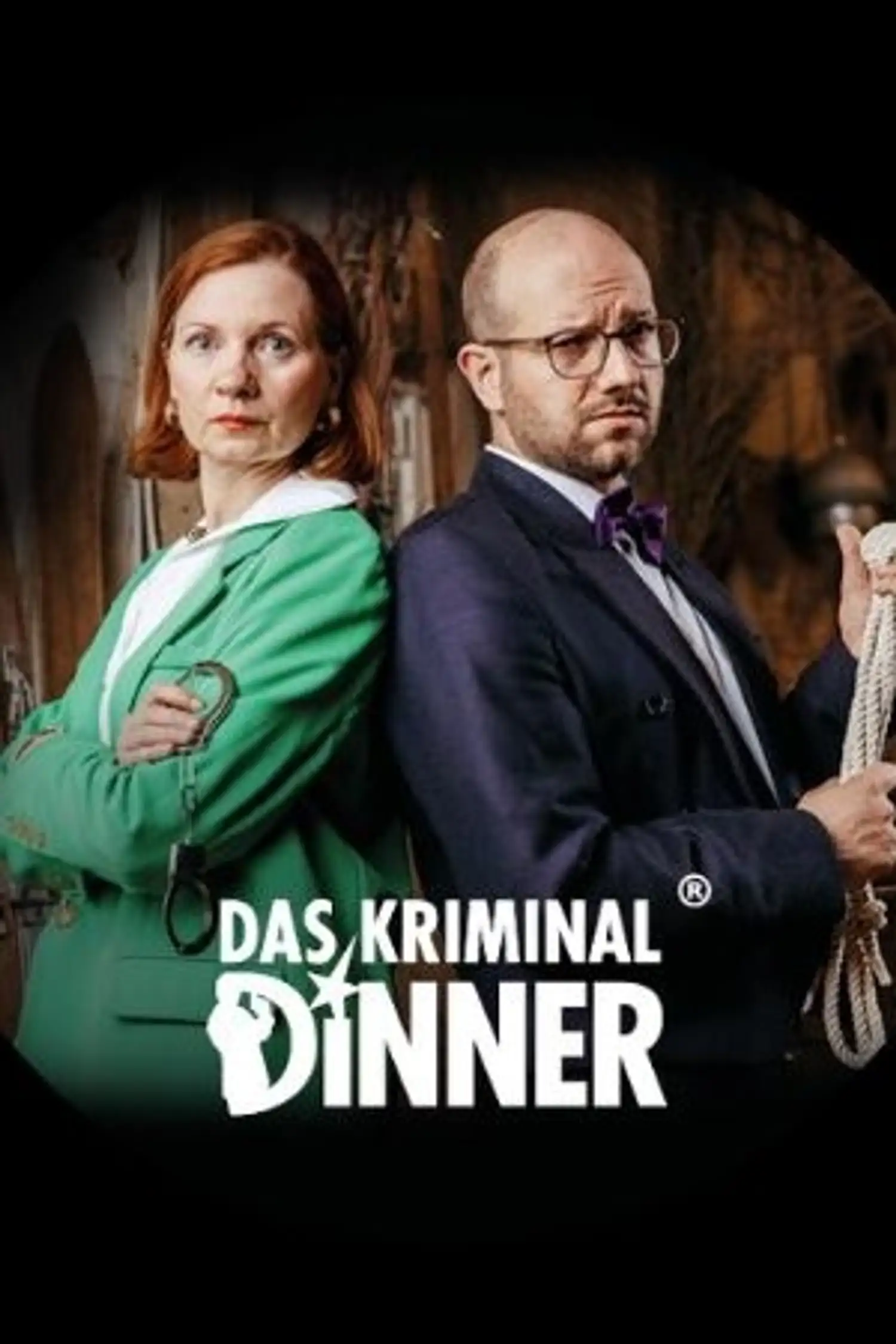 Das Kriminal Dinner:
Testament à la Carte