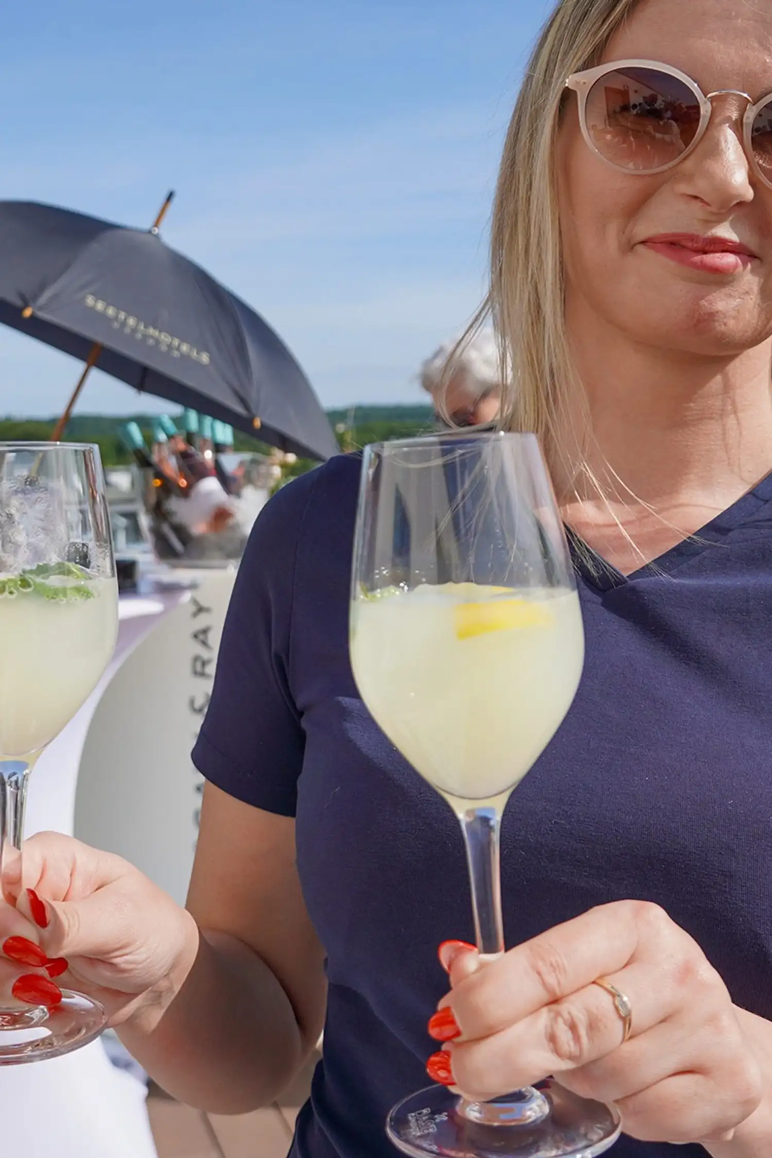 End-of-Season-Party auf der Dachterrasse