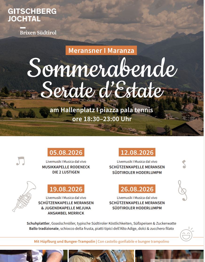 Meransner Sommerabende