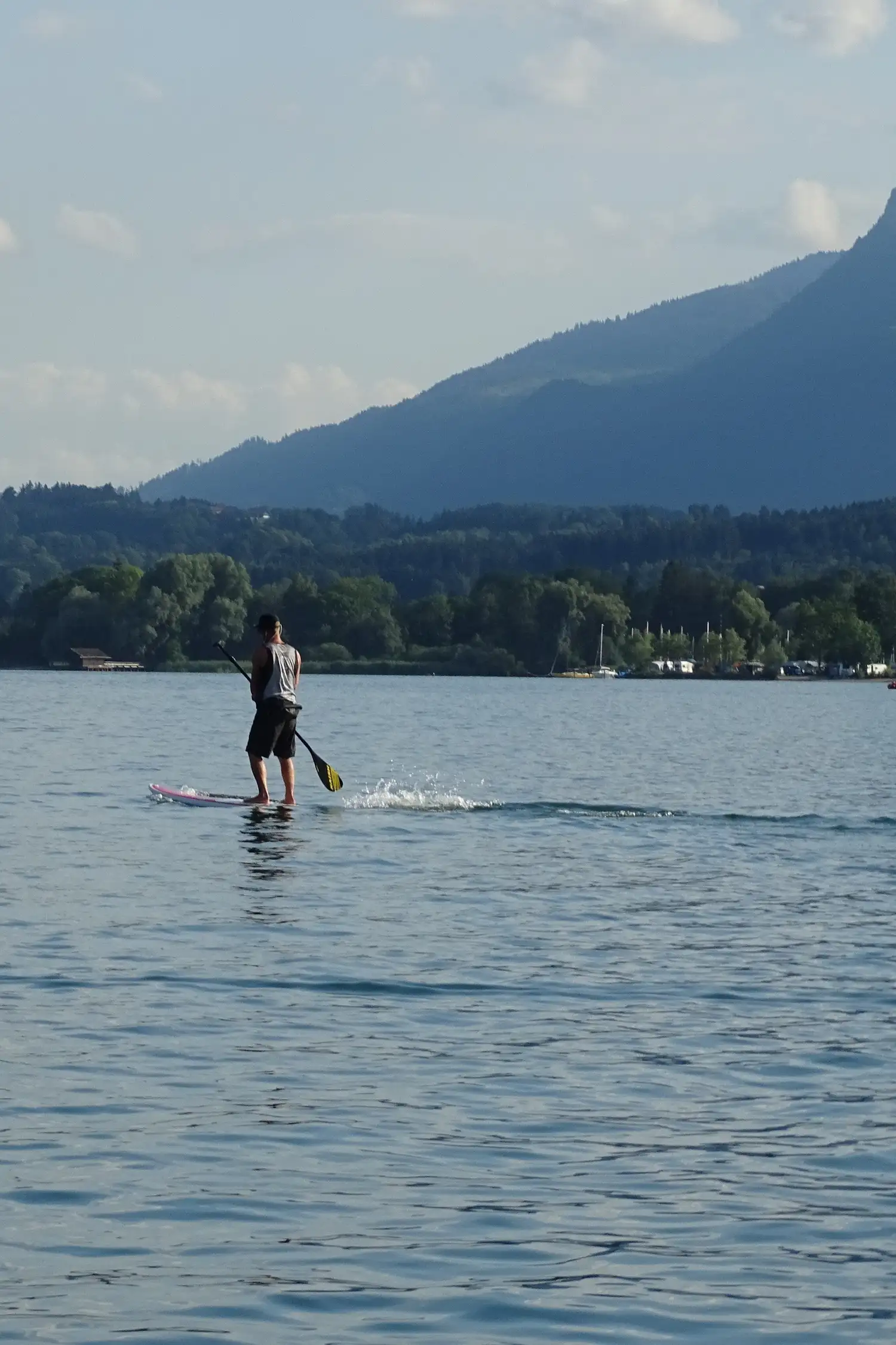 SUP rental on Lake Chiemsee