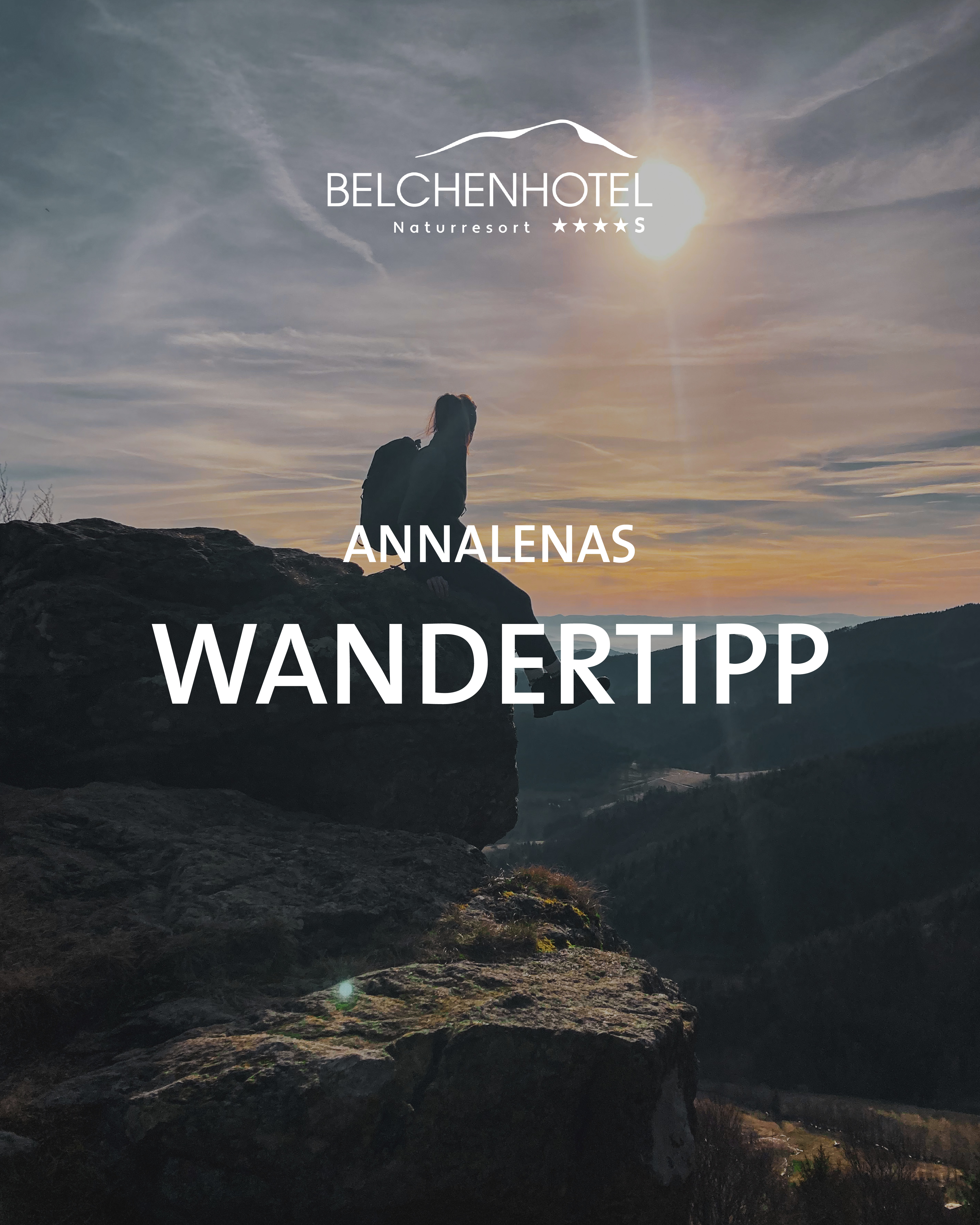 Annalena's hiking tip