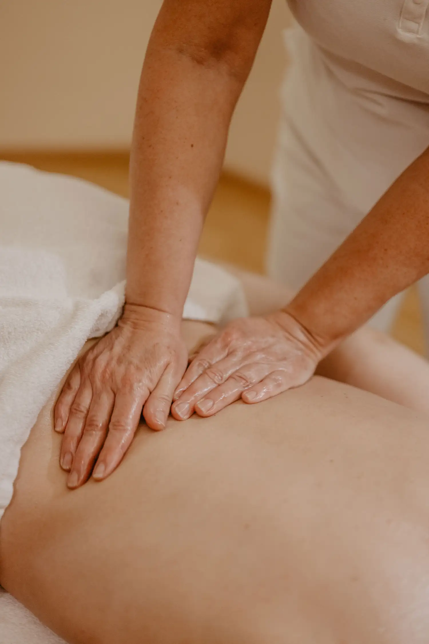 Teilmassage