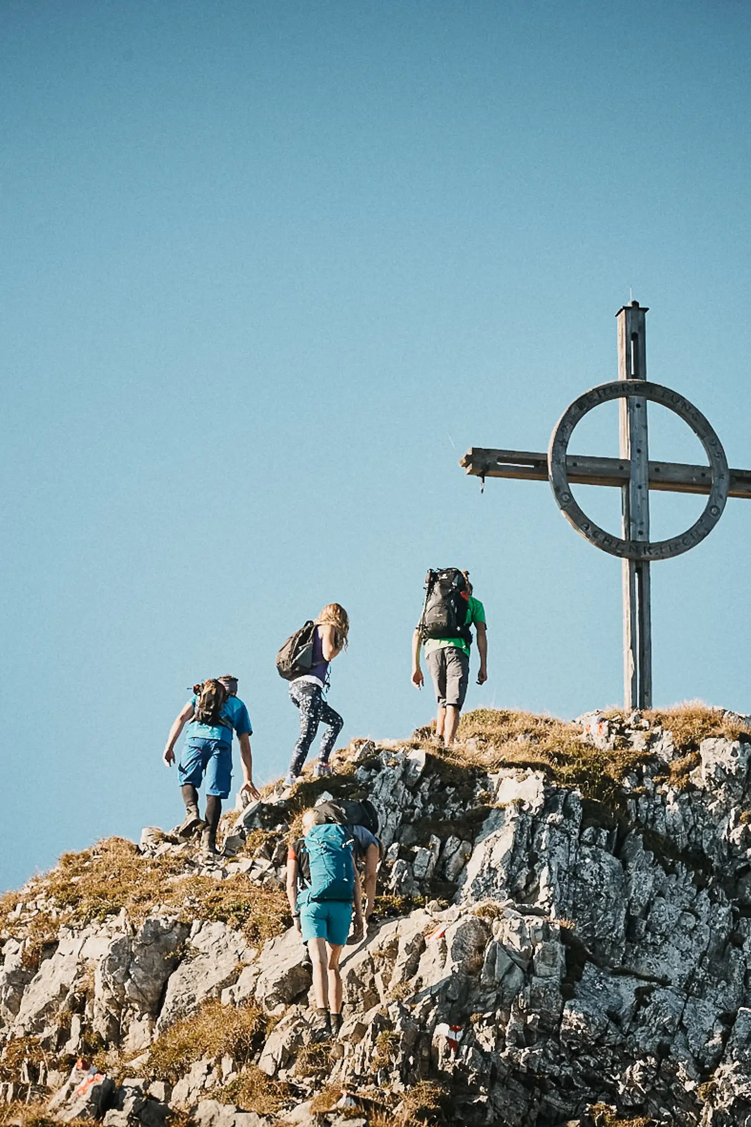 Hike Seekarspitze
