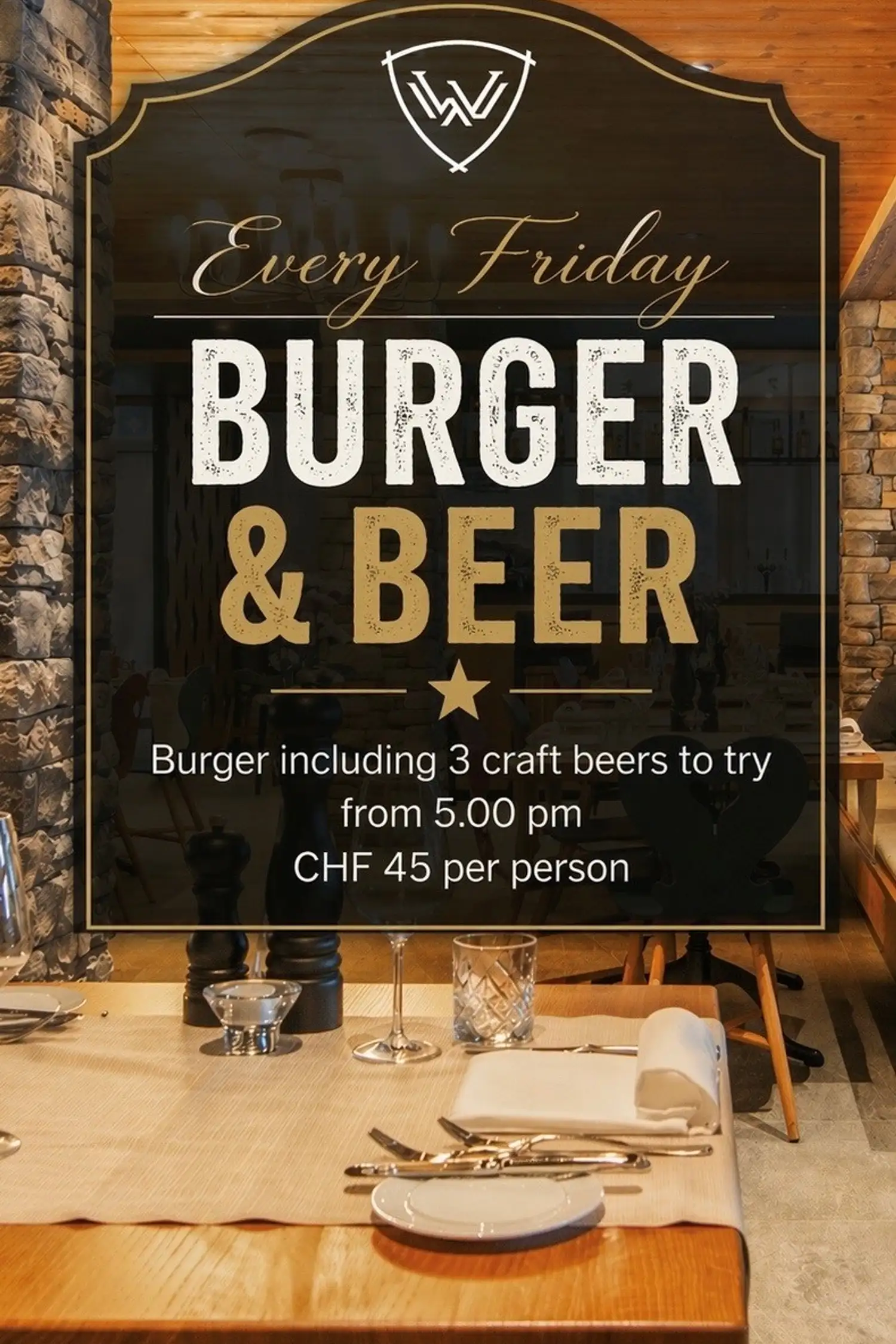 Burger & Beer
