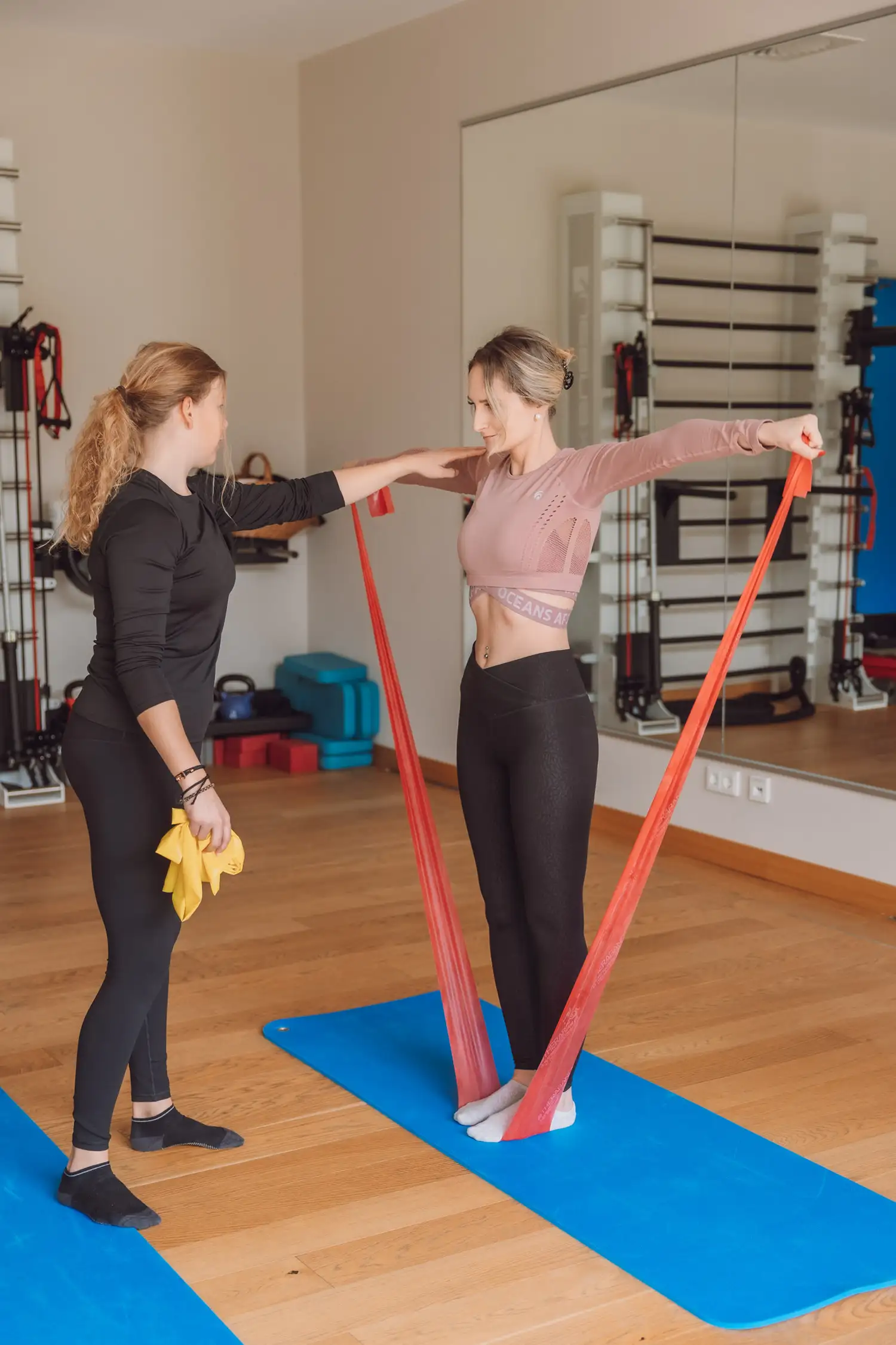 Bauch-Beine-Po Kraft Workout