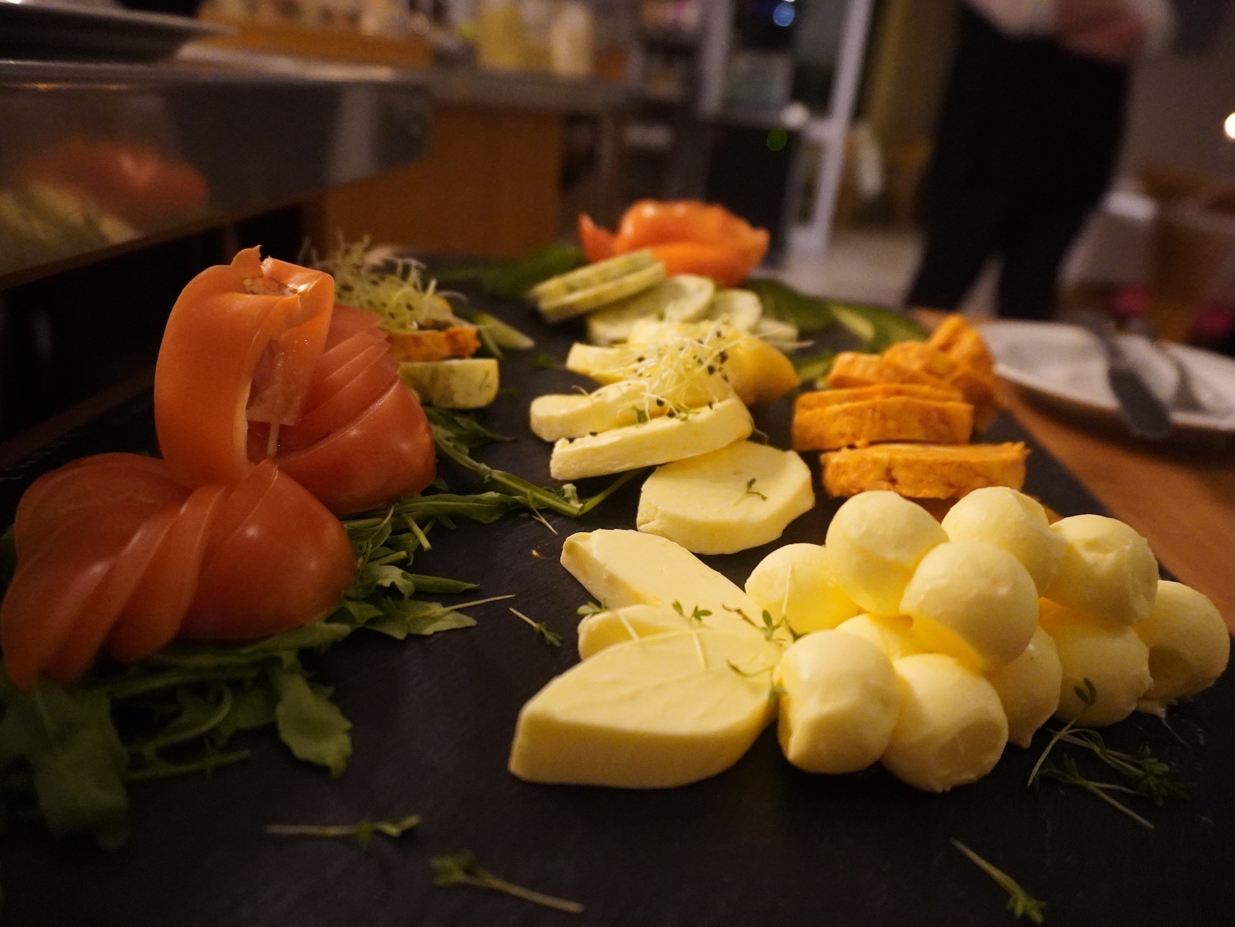Breakfast for external guests