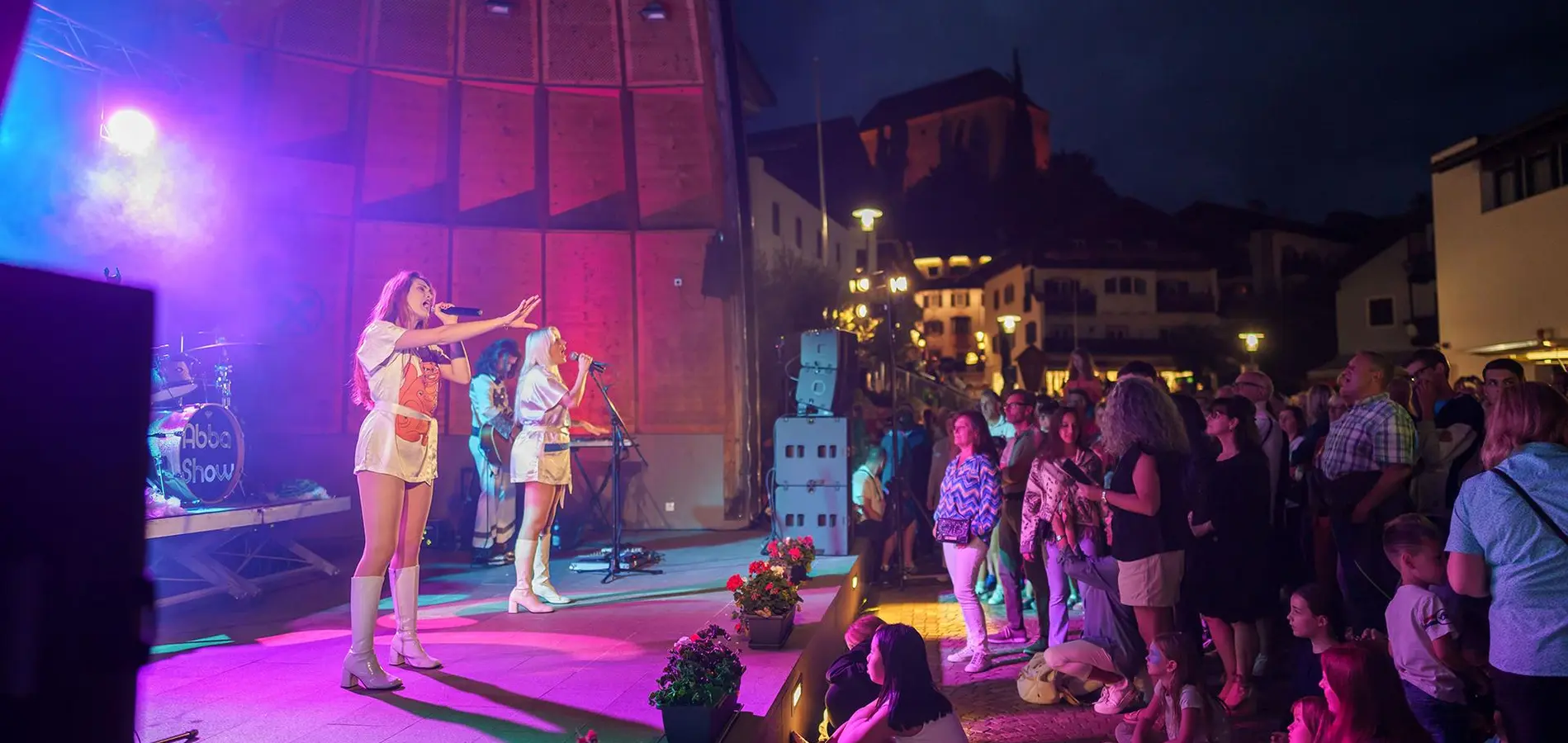 Sommerabende und Konzerte