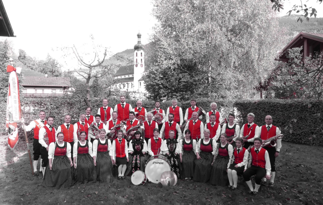 Open-Air Concert with the Tschagguns Wind Ensemble