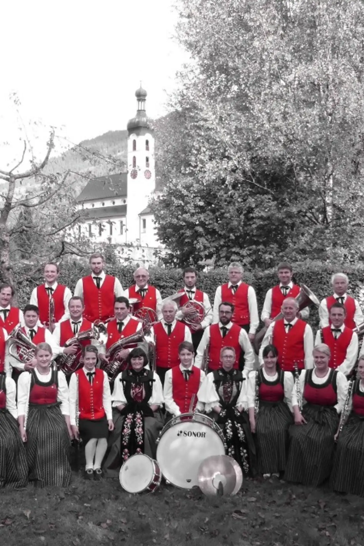 Open-Air Concert with the Tschagguns Wind Ensemble
