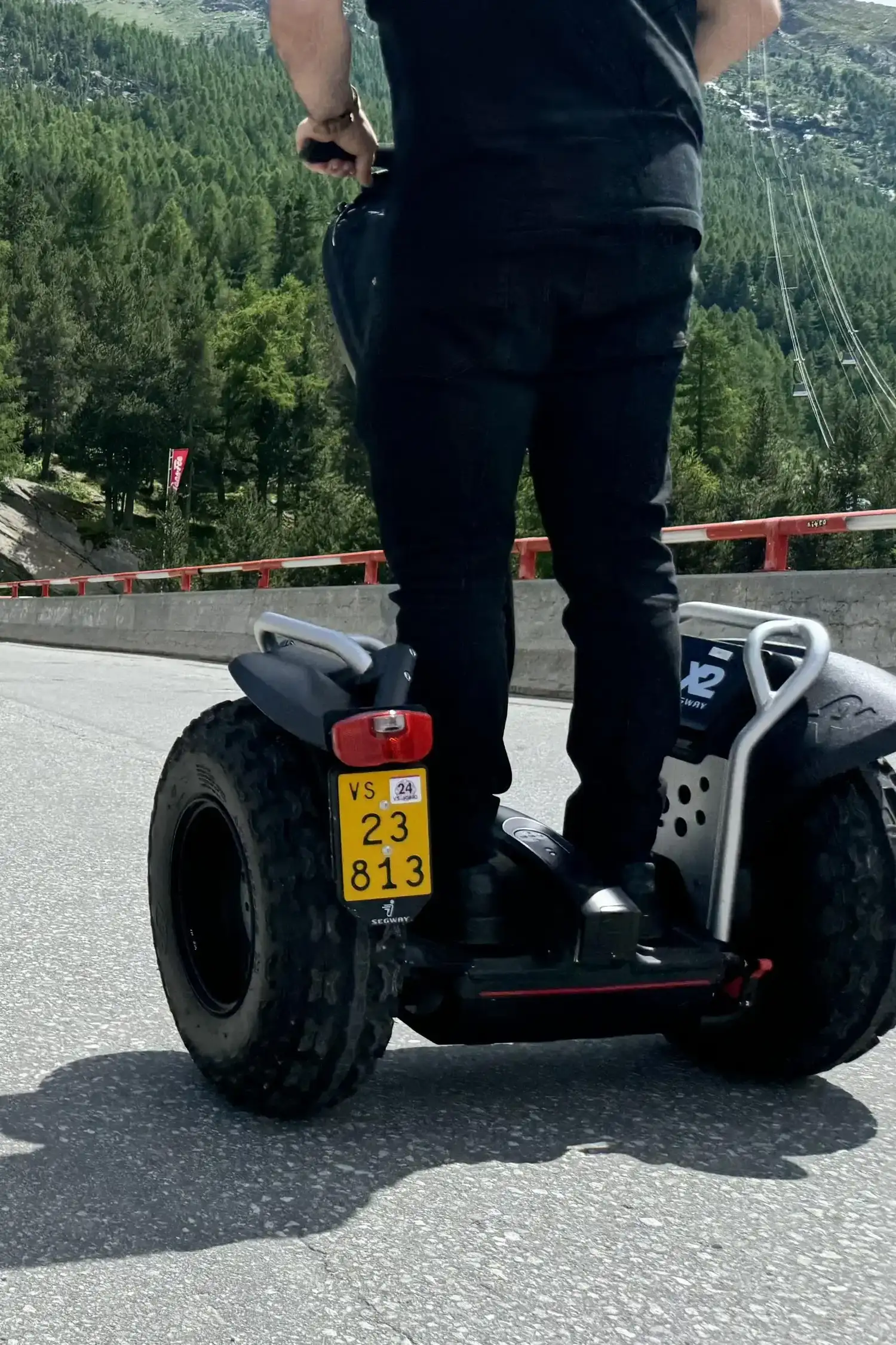 Visite en Segway