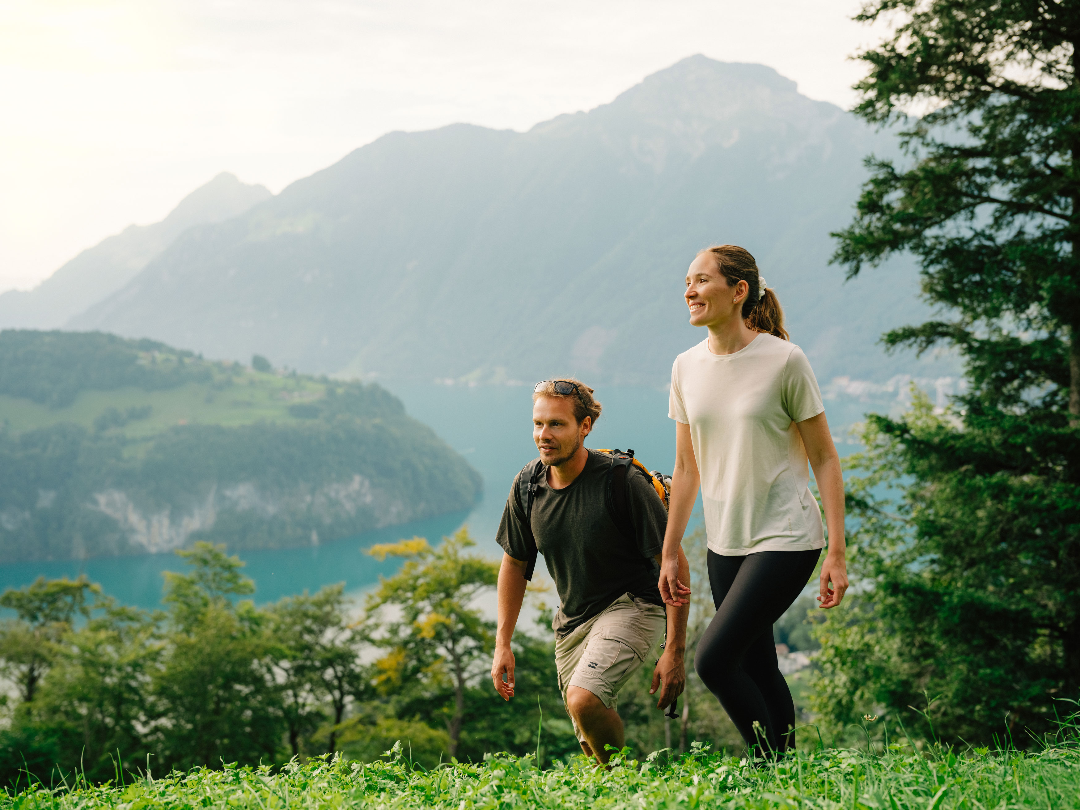 Familienwanderung