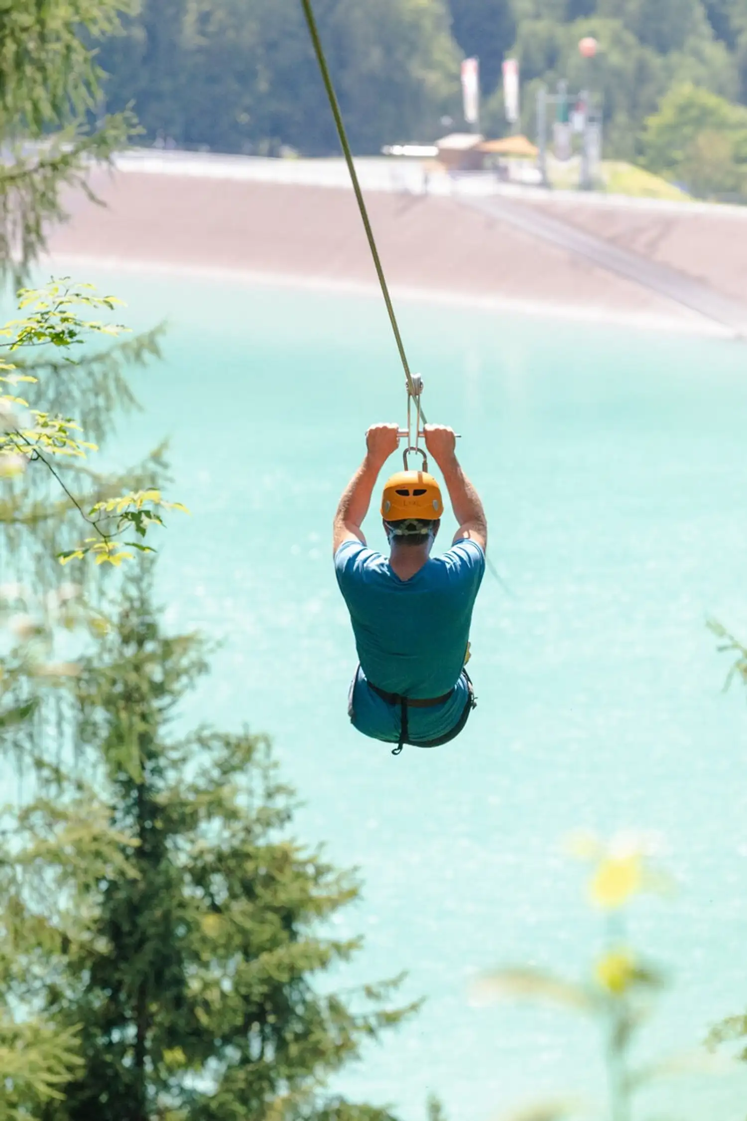 Flying Fox Golm