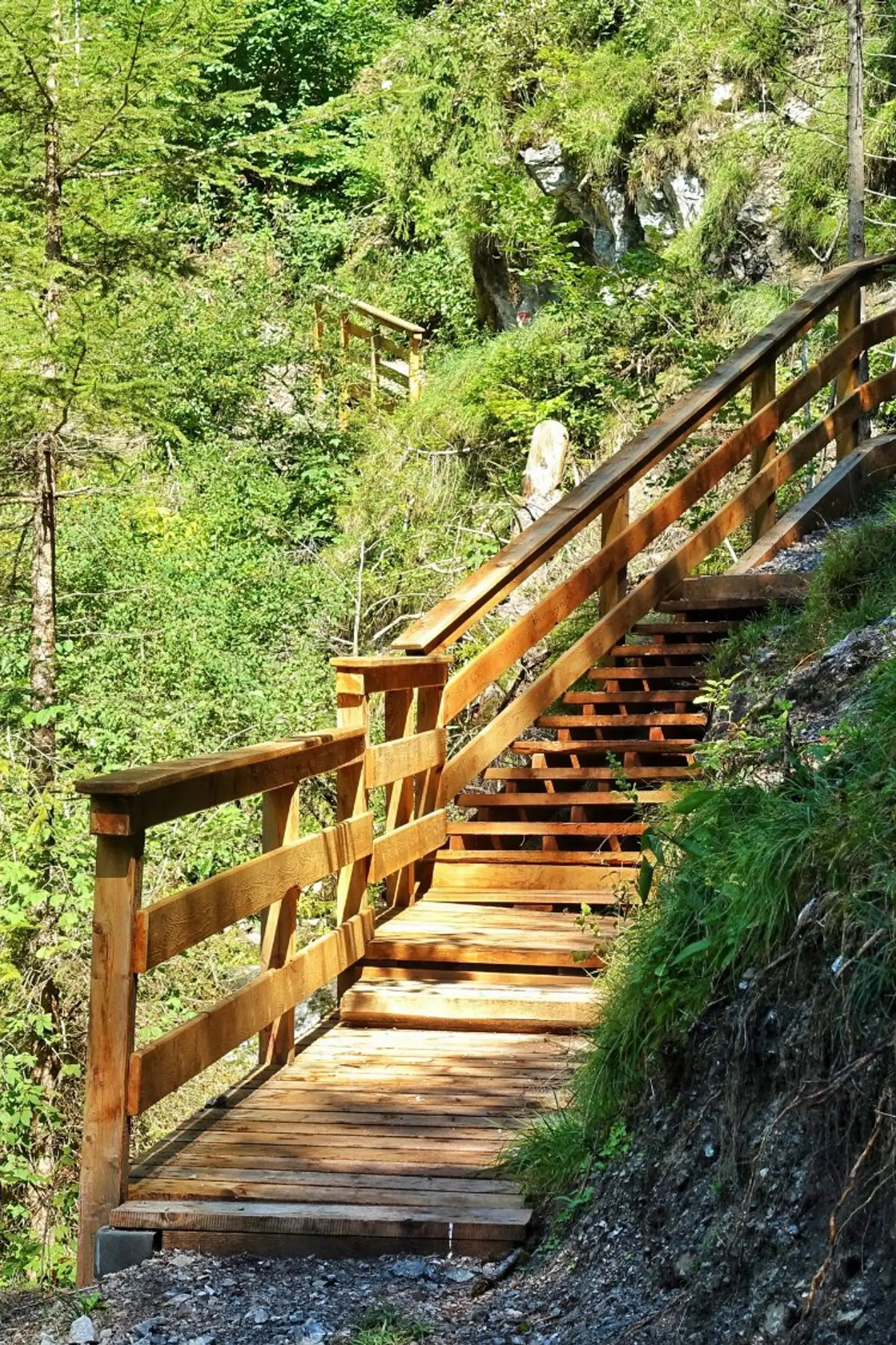 Wanderung durch die Mötzer Klamm