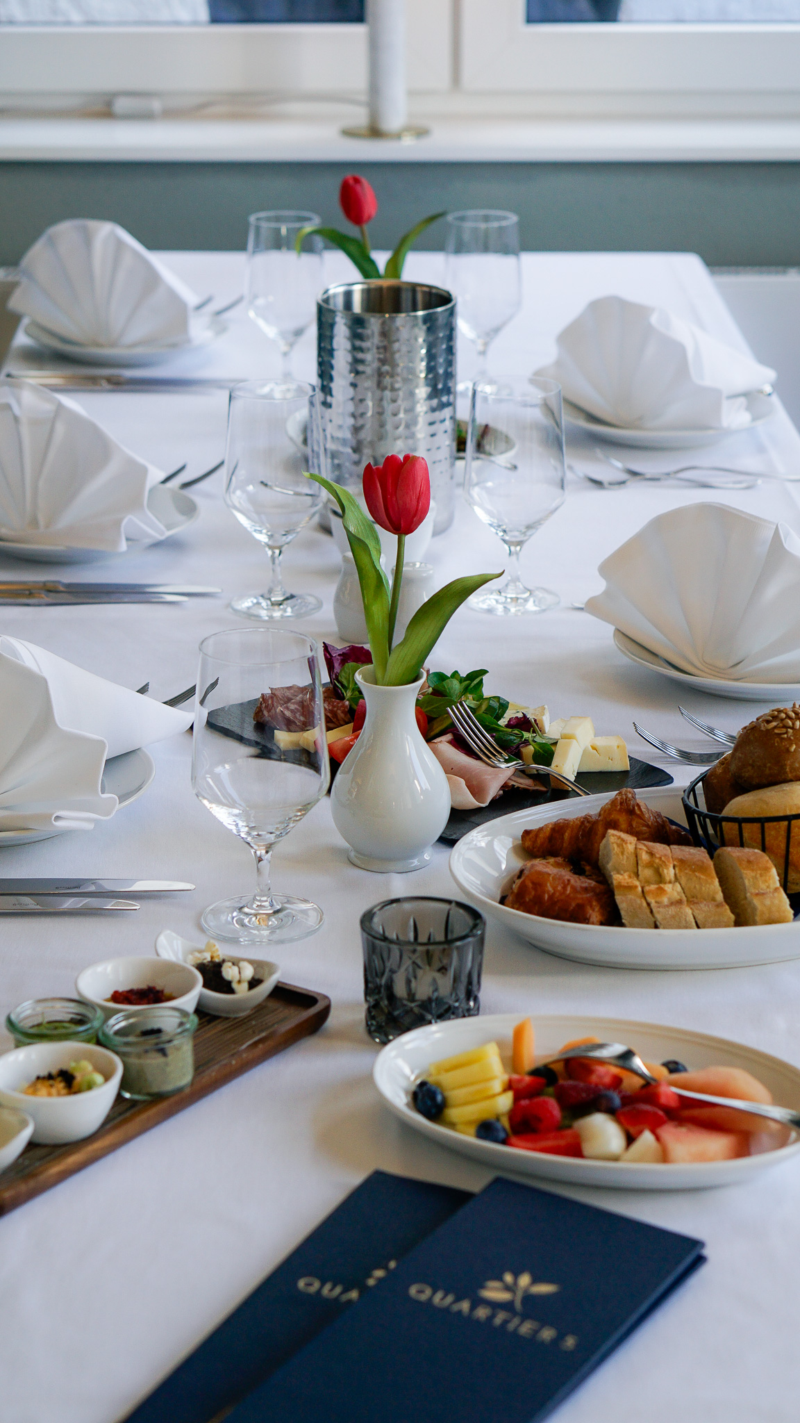 Flying brunch - Sunday enjoyment with different courses