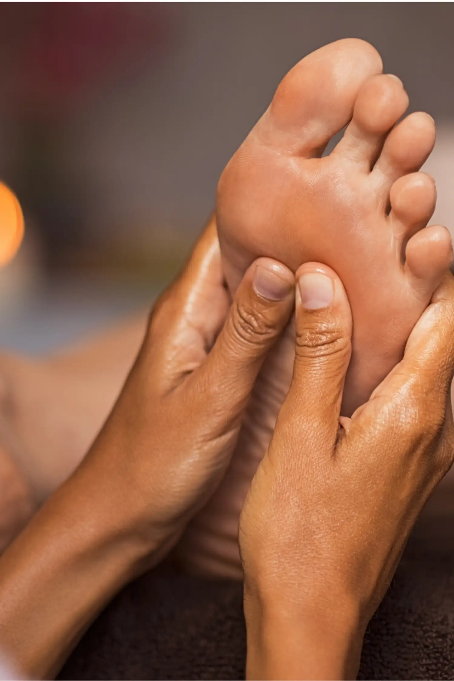 Fußreflexzonenmassage