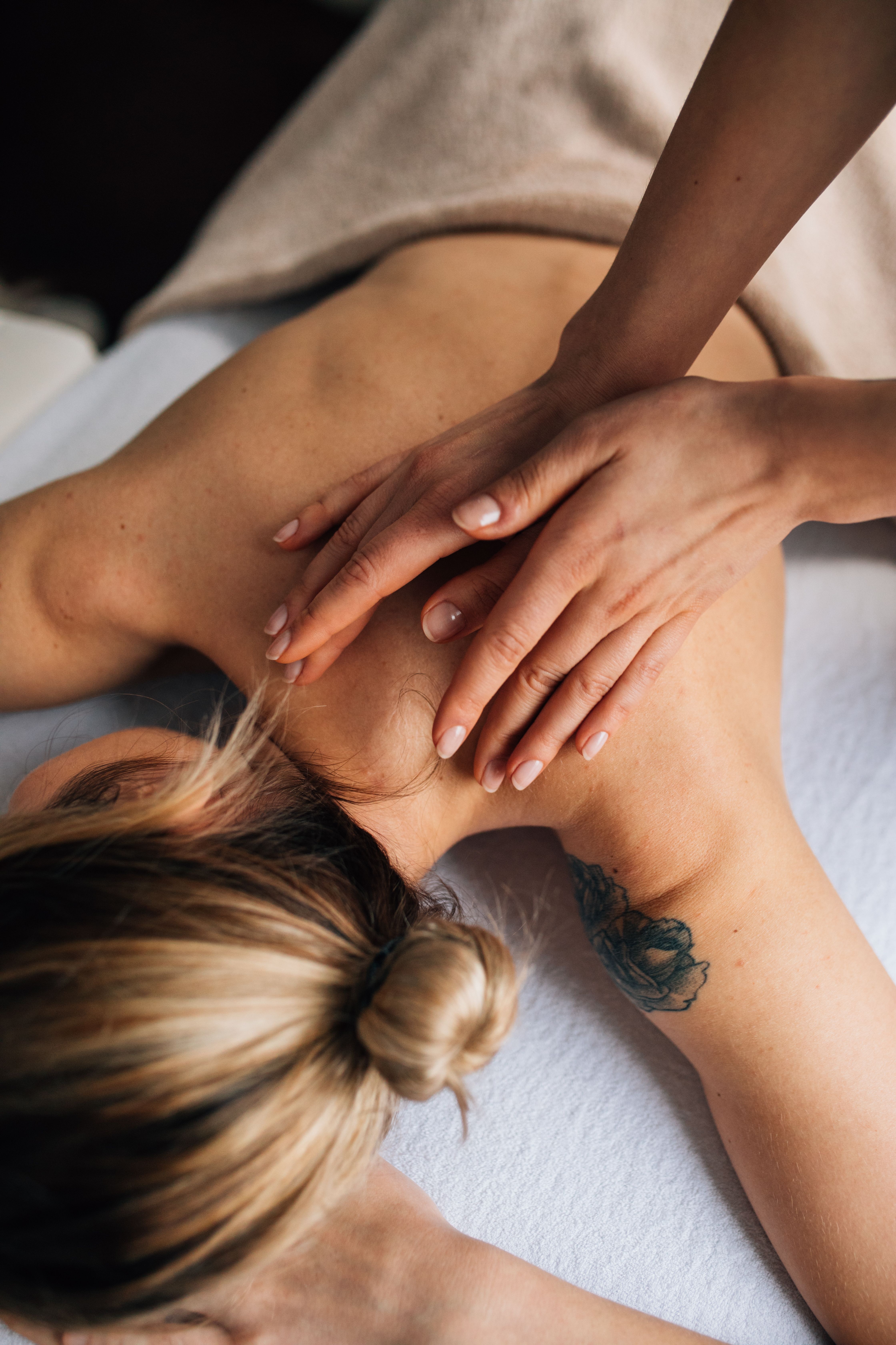 Classic partial or full-body massage