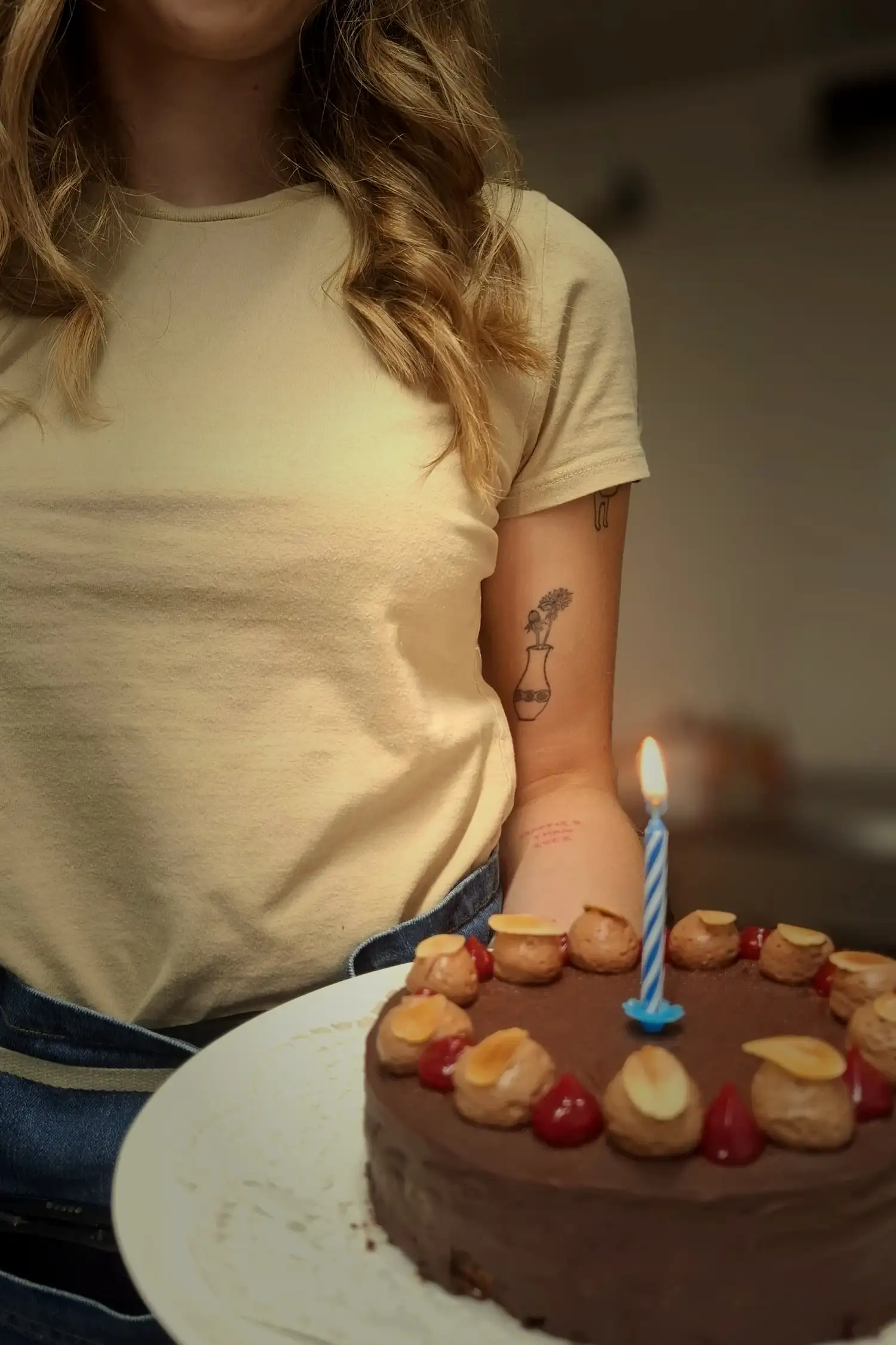 Birthday cake á la casa 🎂