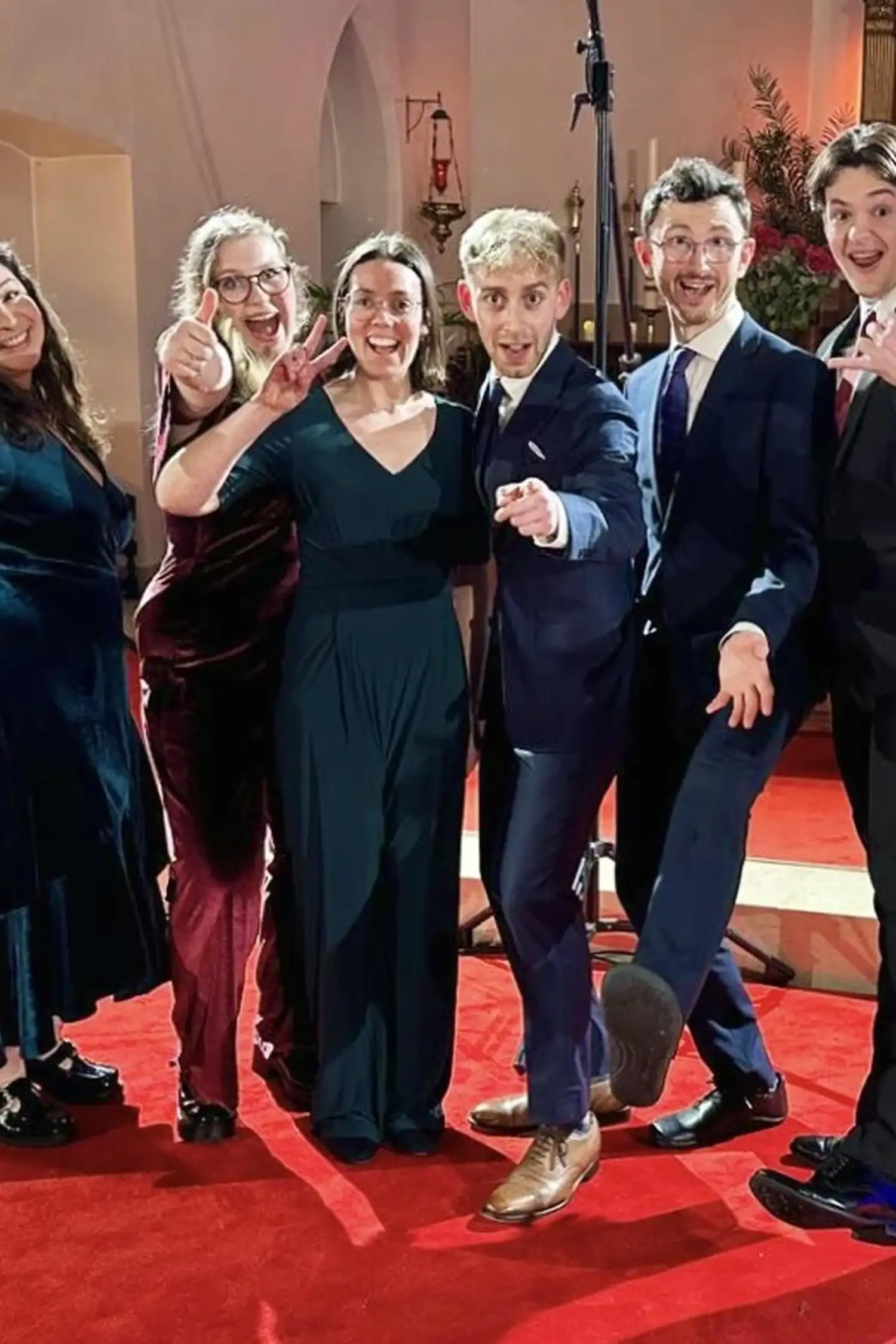 Südtirol festival merano.meran - O/Modernt Chamber Orchestra Stockholm & VOCES8 Scholars Ensemble