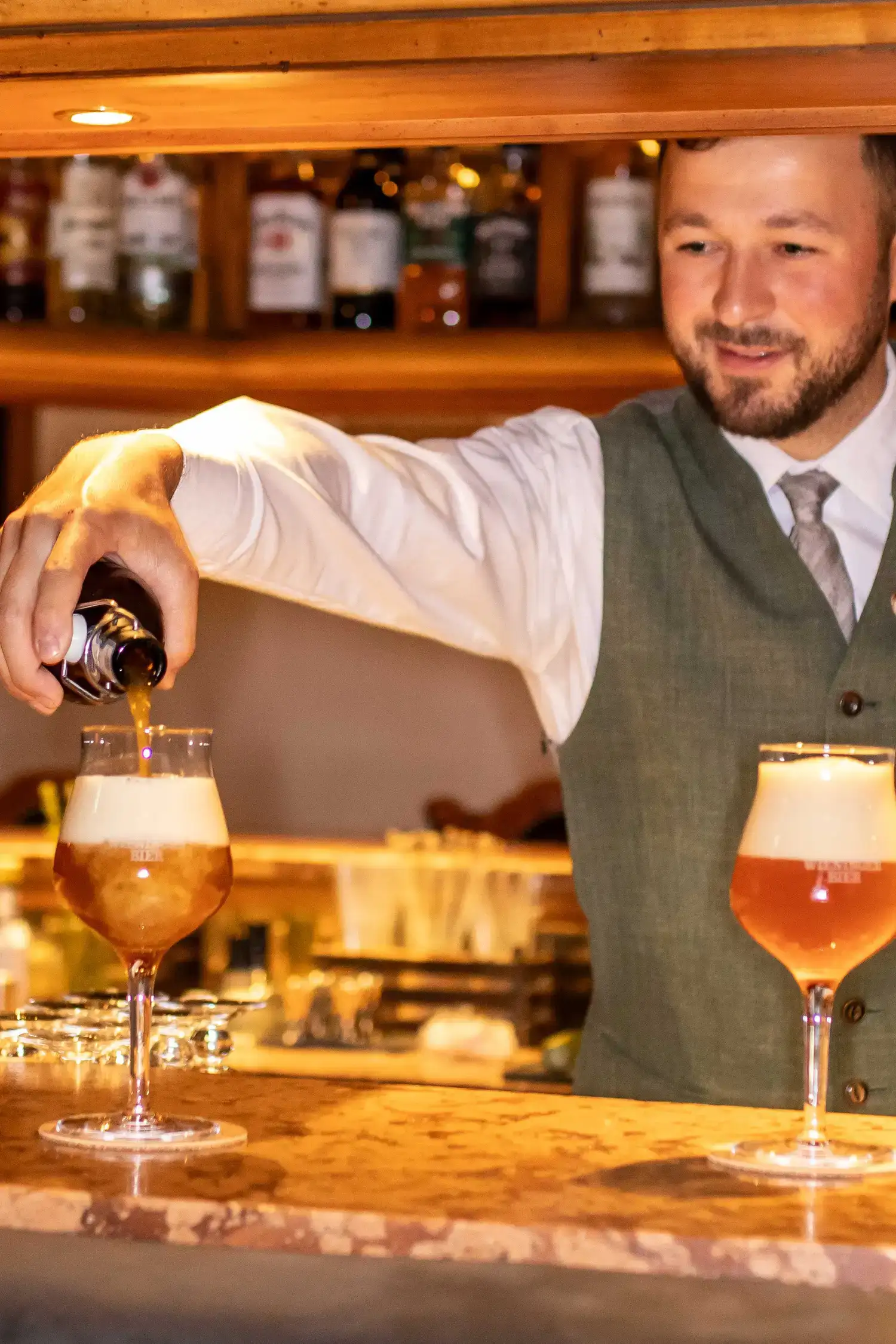 Die kleine Bierverkostung - Hopfen, Malz und Genuss