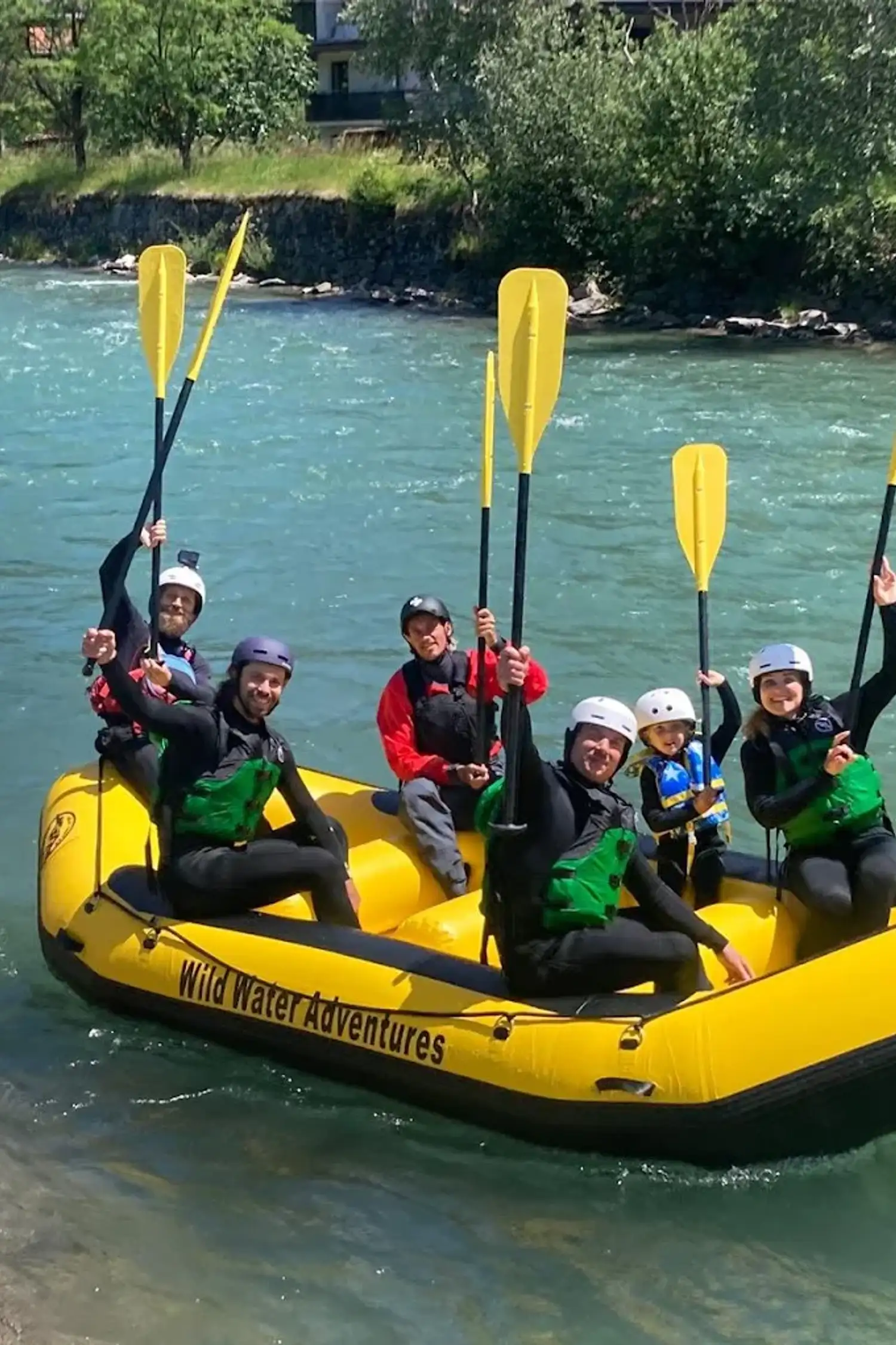 Whitewater Adventures in Sand in Taufers – Rafting & Canyoning