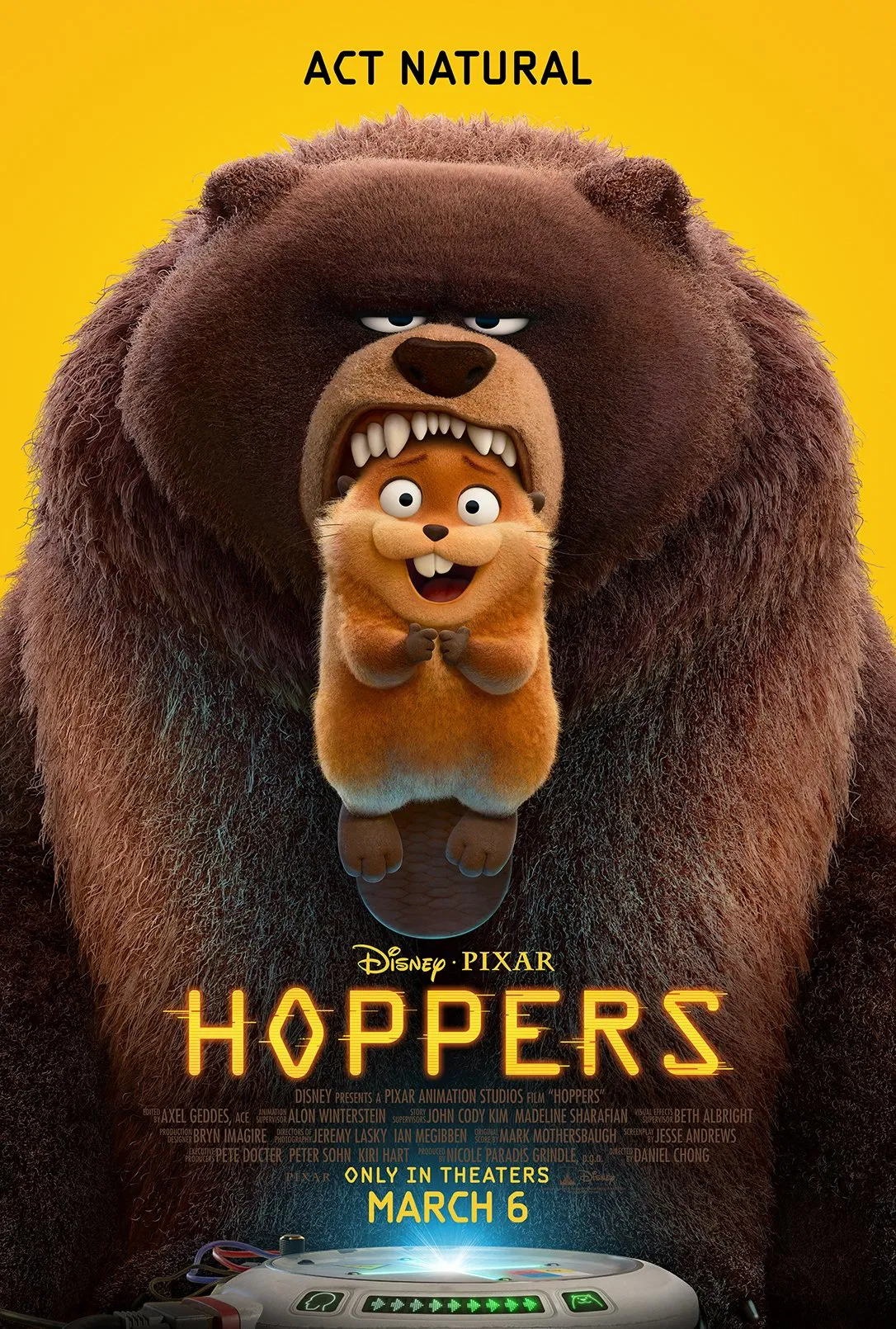 HOPPERS   (E/d/f)