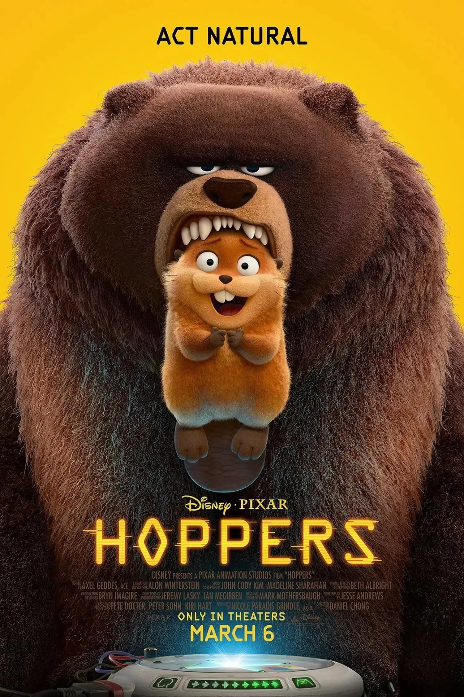HOPPERS   (E/d/f)