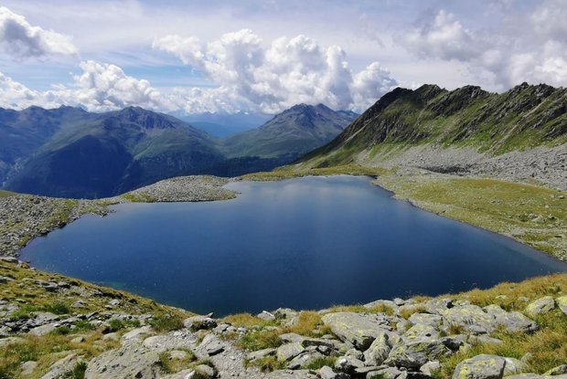 Seespitzhütte - Oberseitssee