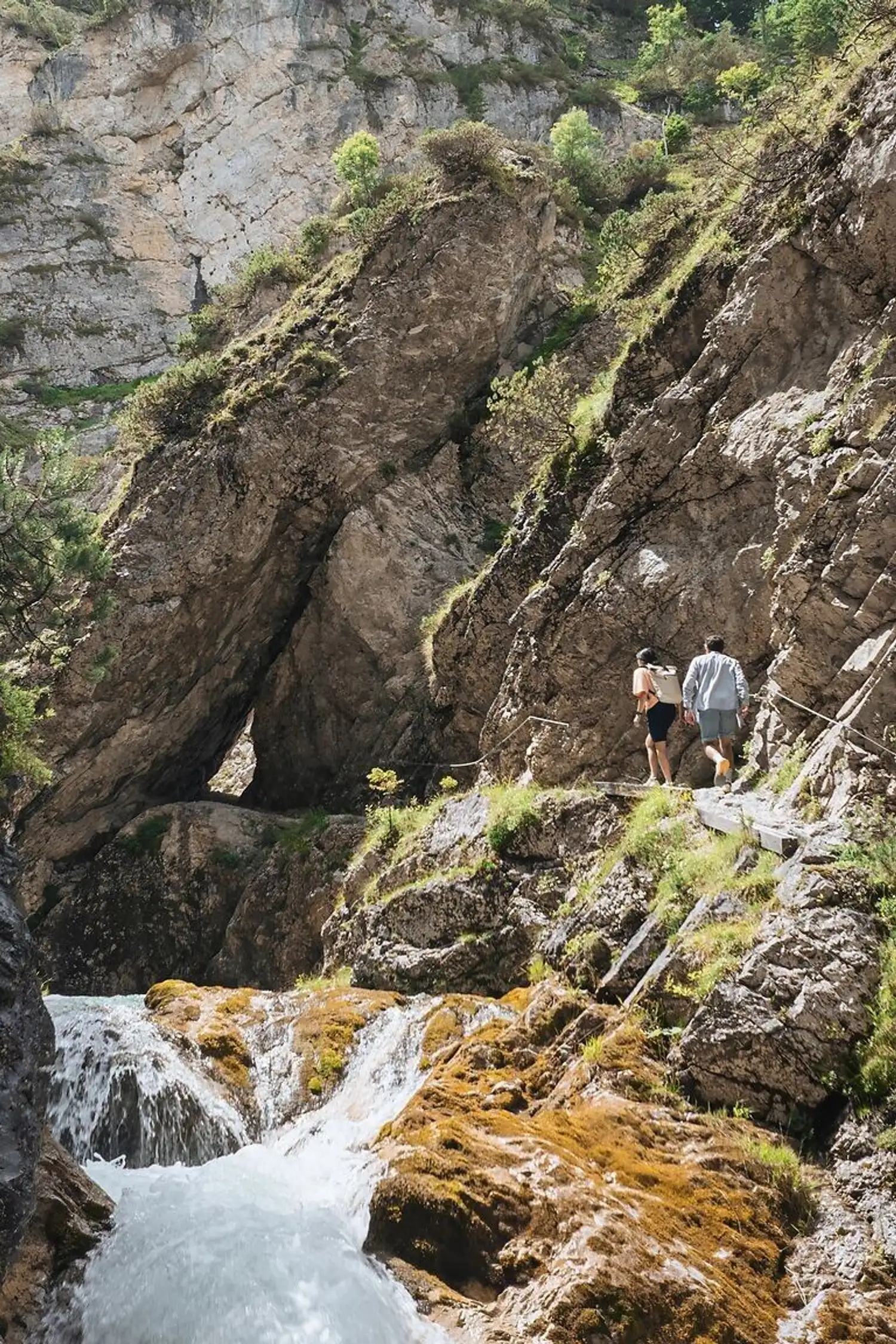 Aktivprogramm
Wanderung duch die Gleirschklamm zur Möselalm
