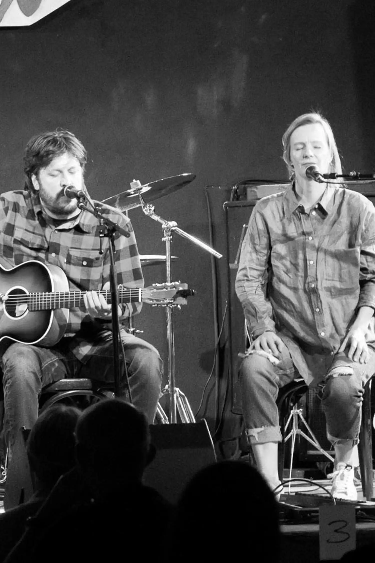 "Local Vocal" live music evening with Laura & Hubert