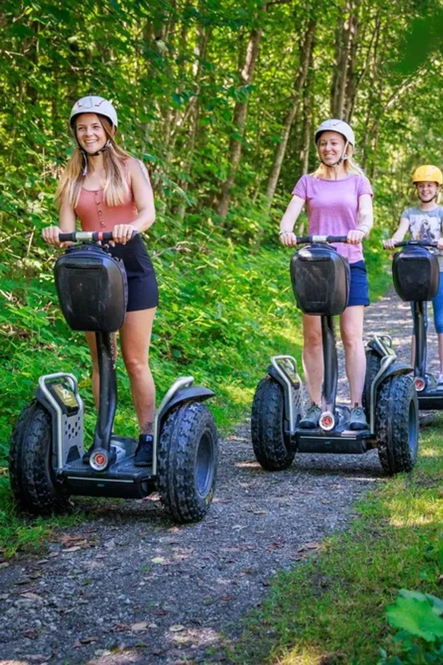 Auf Segway-Tour im Brandnertal