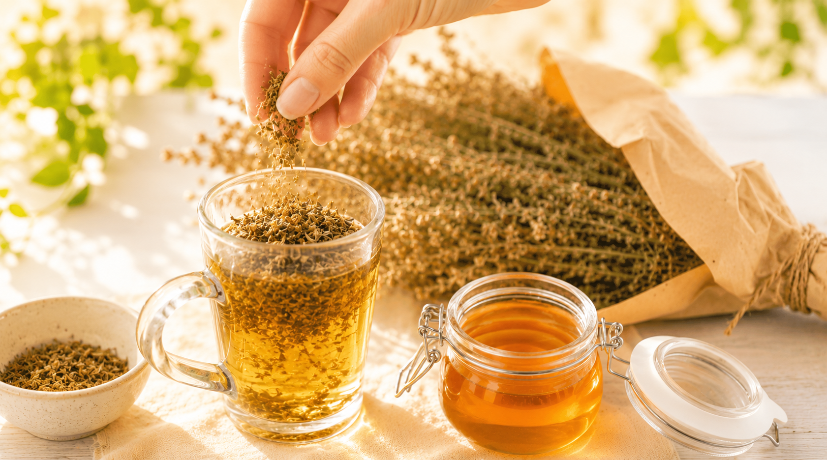 Tinctures & Oxymel
Your personal herbal experience